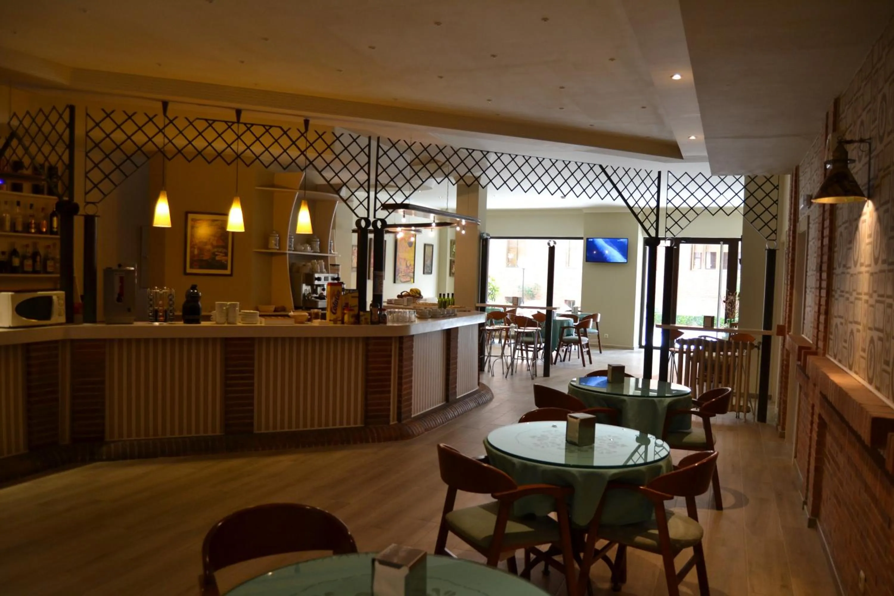 Lounge or bar in Hotel Villegas