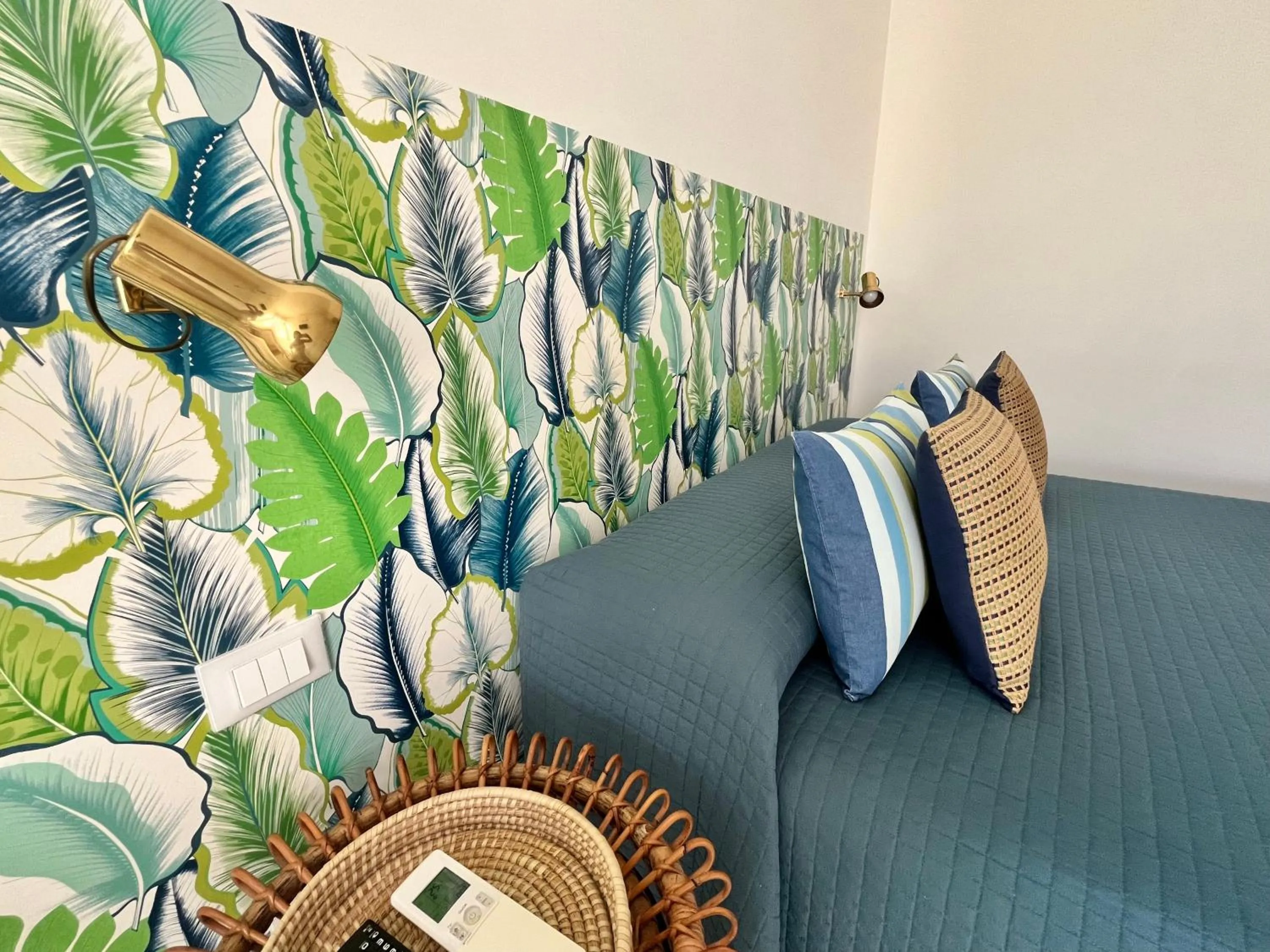 Bed in TigellioTre Bed and Breakfast