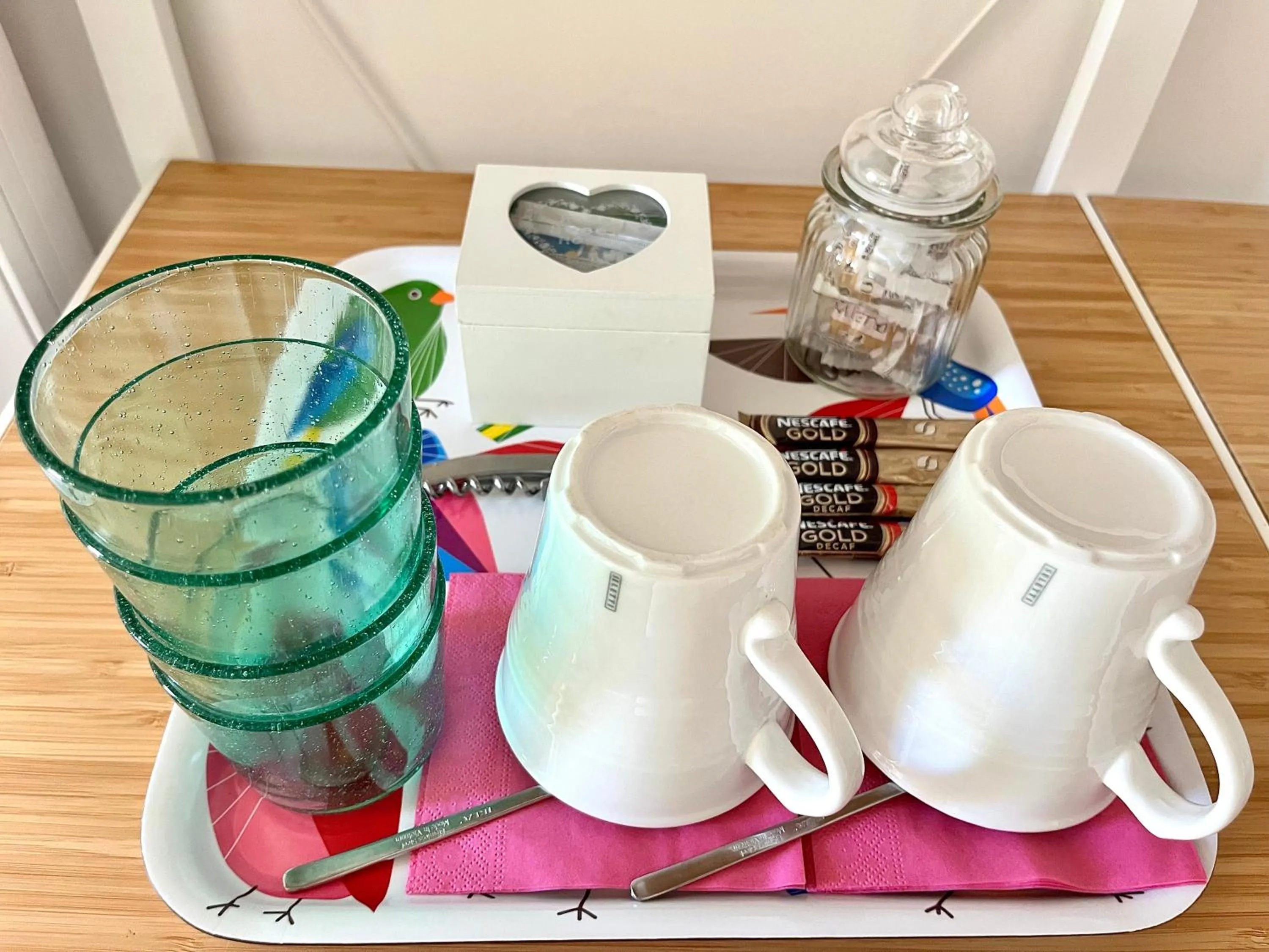 Coffee/tea facilities in TigellioTre Bed and Breakfast