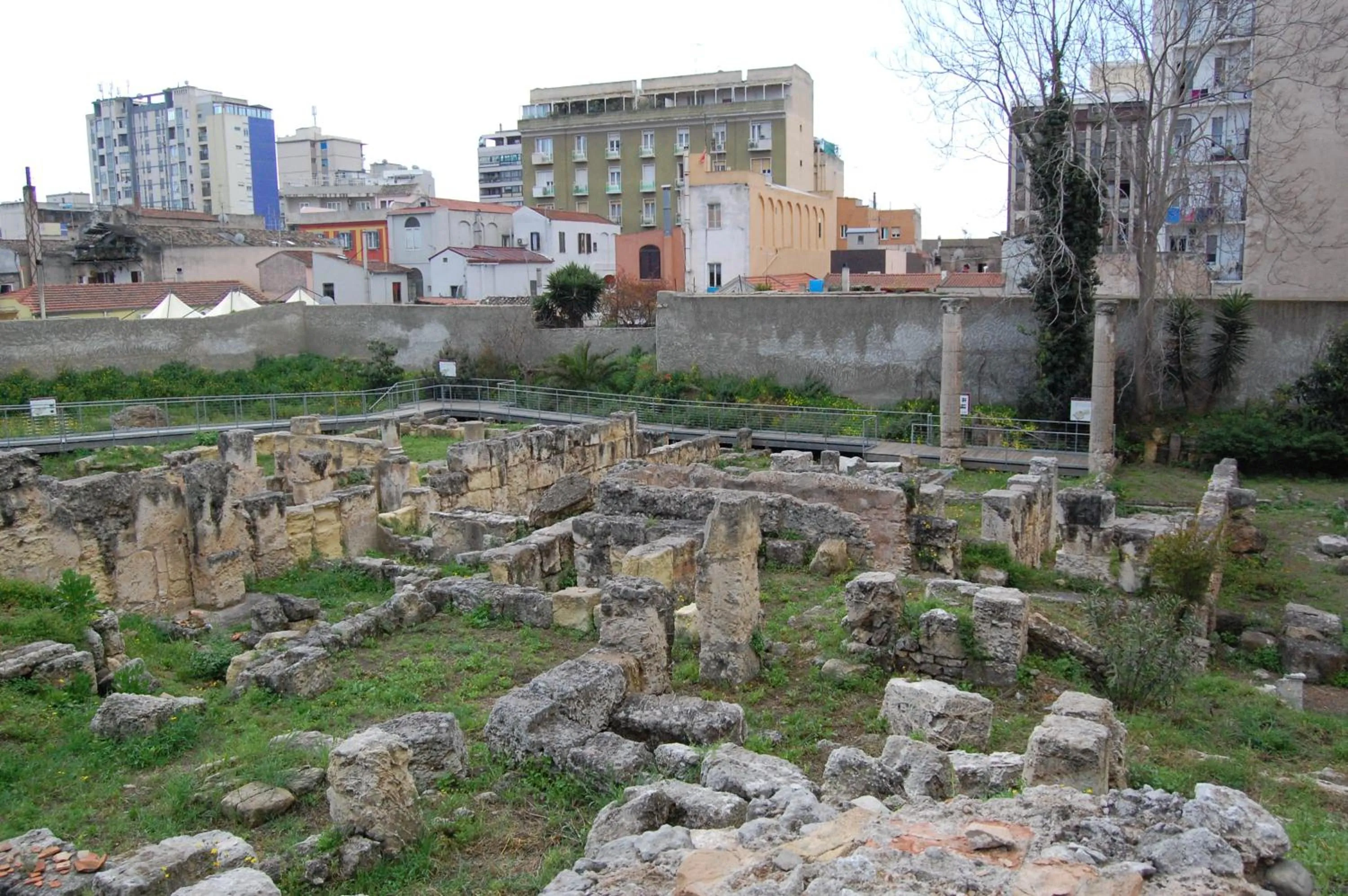 Property building in TigellioTre Bed and Breakfast