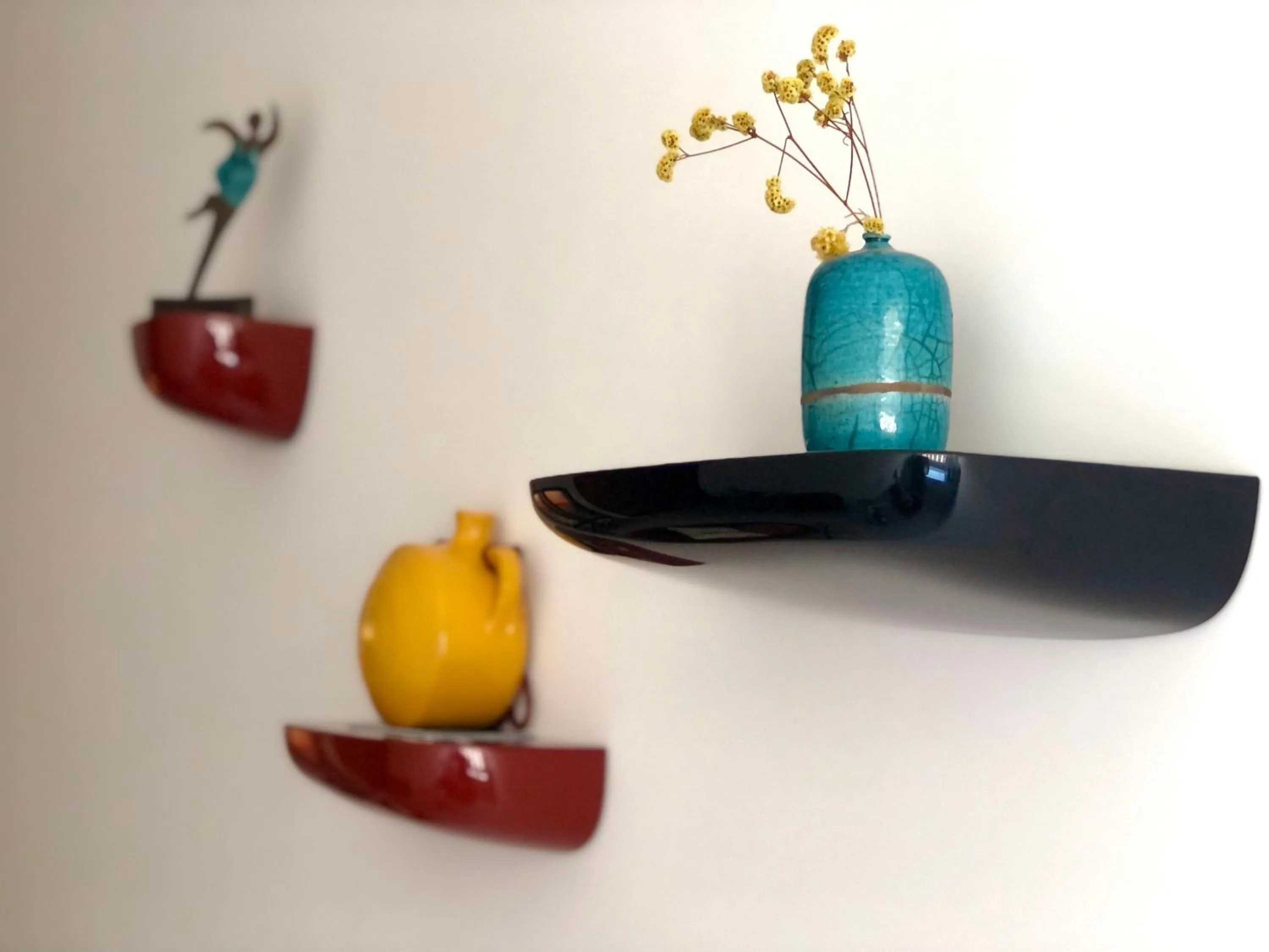 Communal lounge/ TV room in TigellioTre Bed and Breakfast