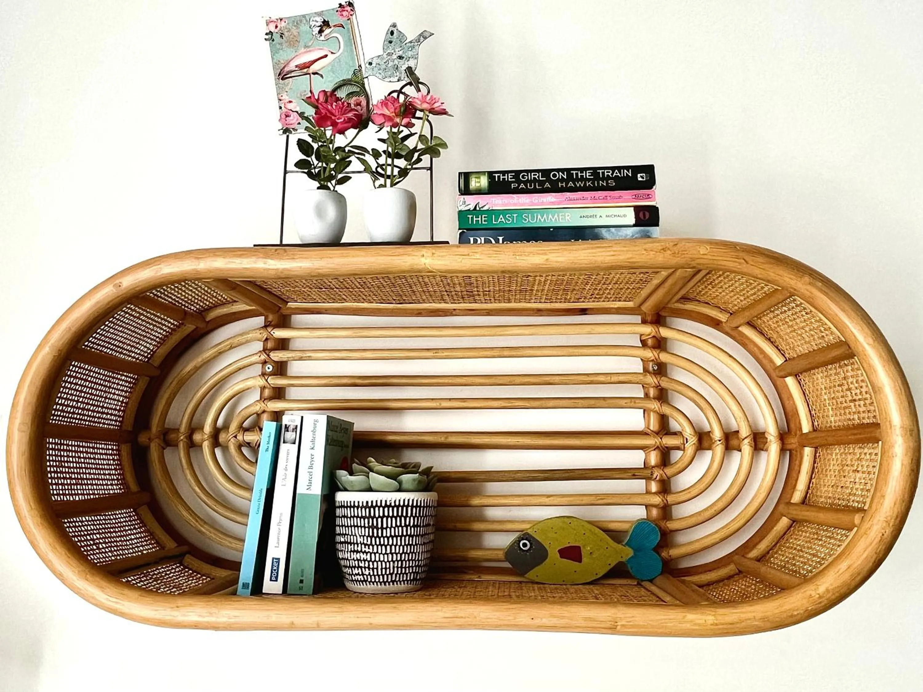 Library in TigellioTre Bed and Breakfast