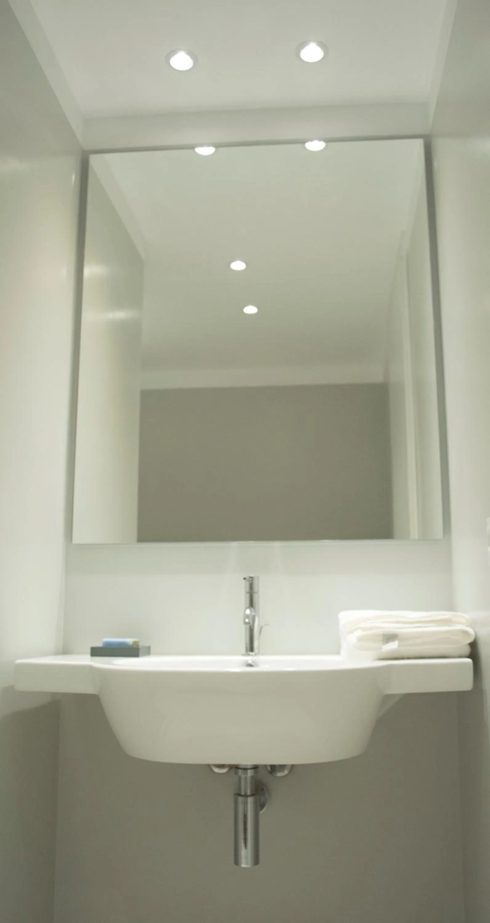 Bathroom in TigellioTre Bed and Breakfast