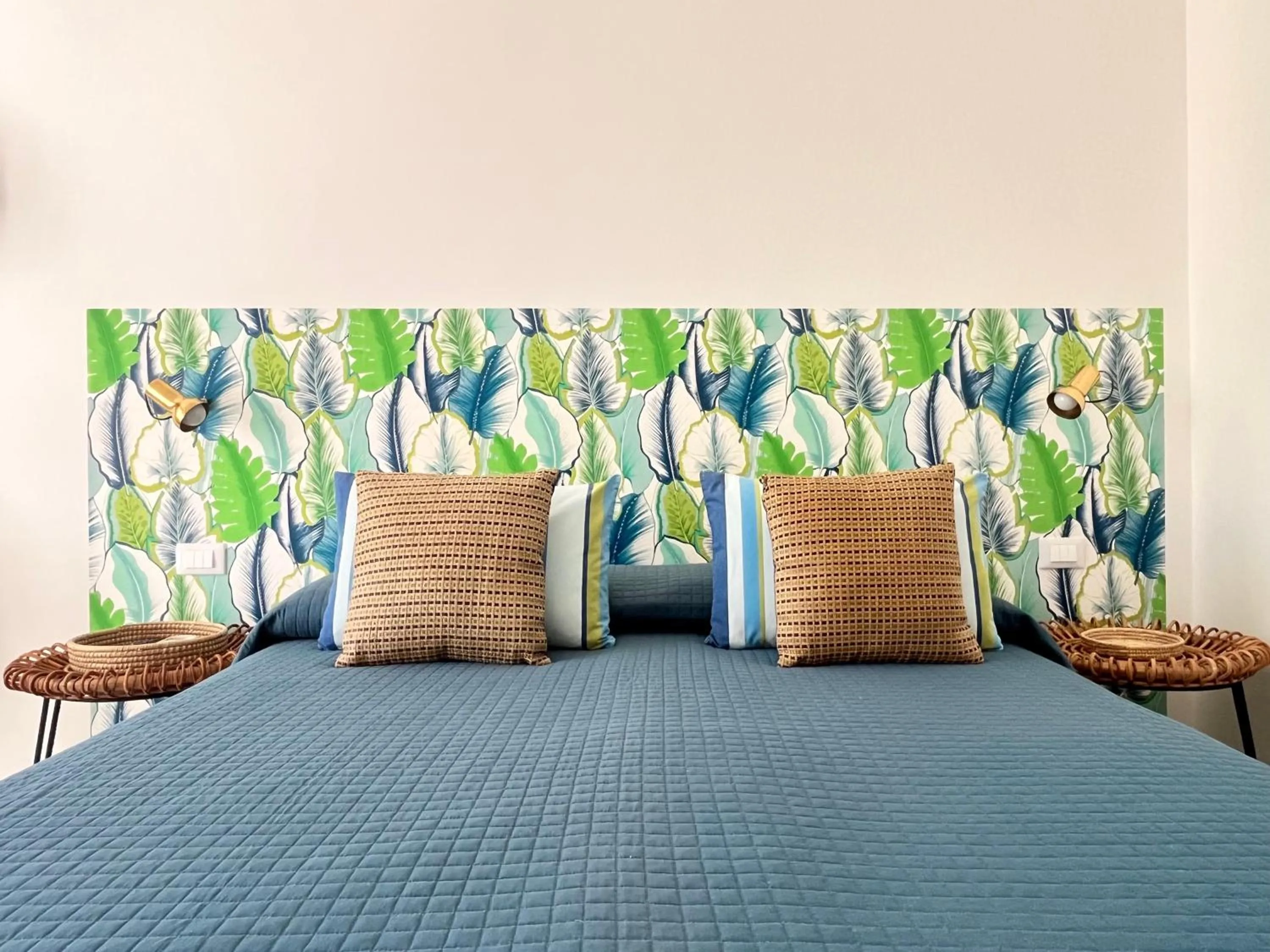 Bed in TigellioTre Bed and Breakfast