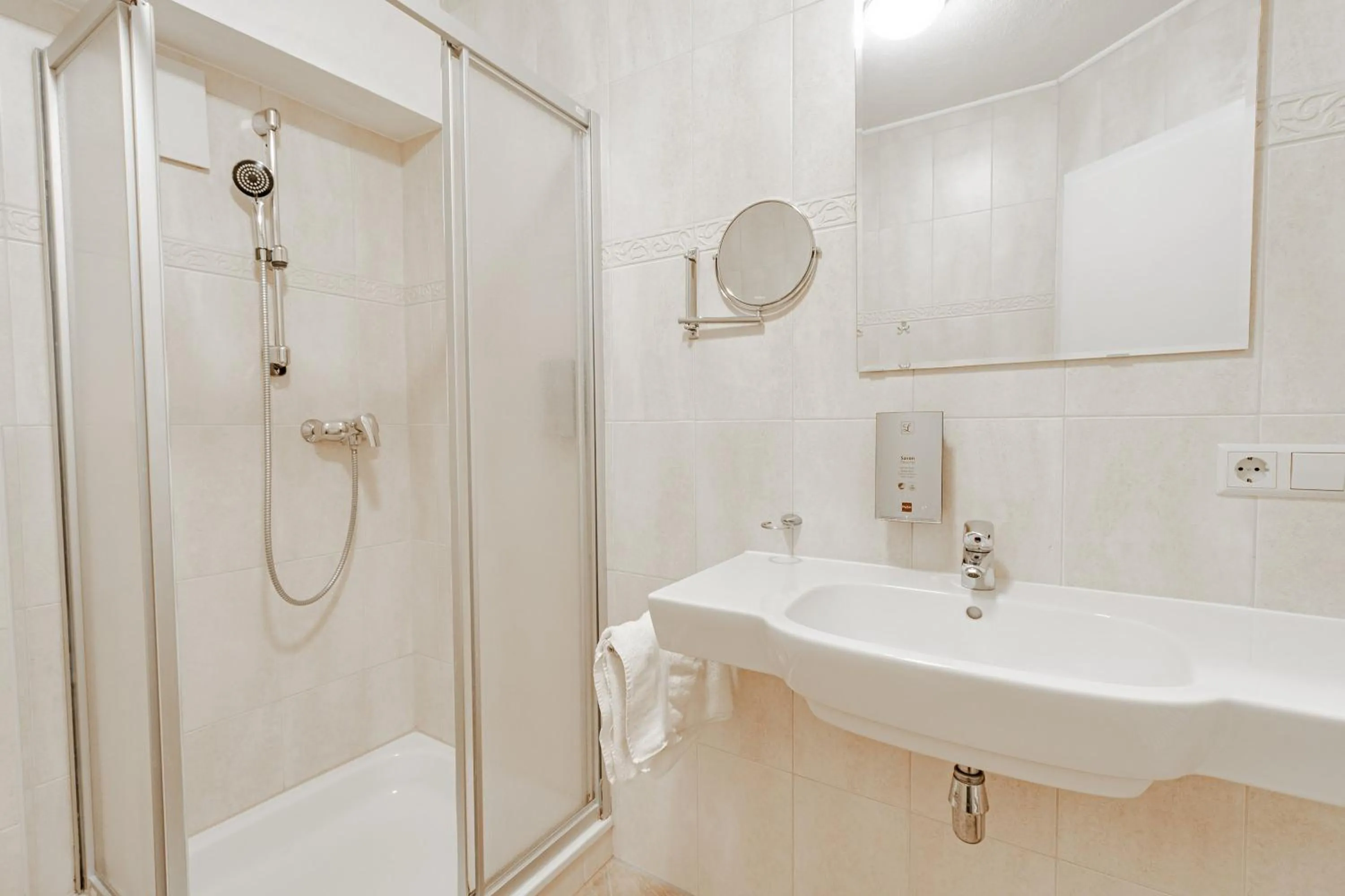 Bathroom in Aux Tanneries de Wiltz