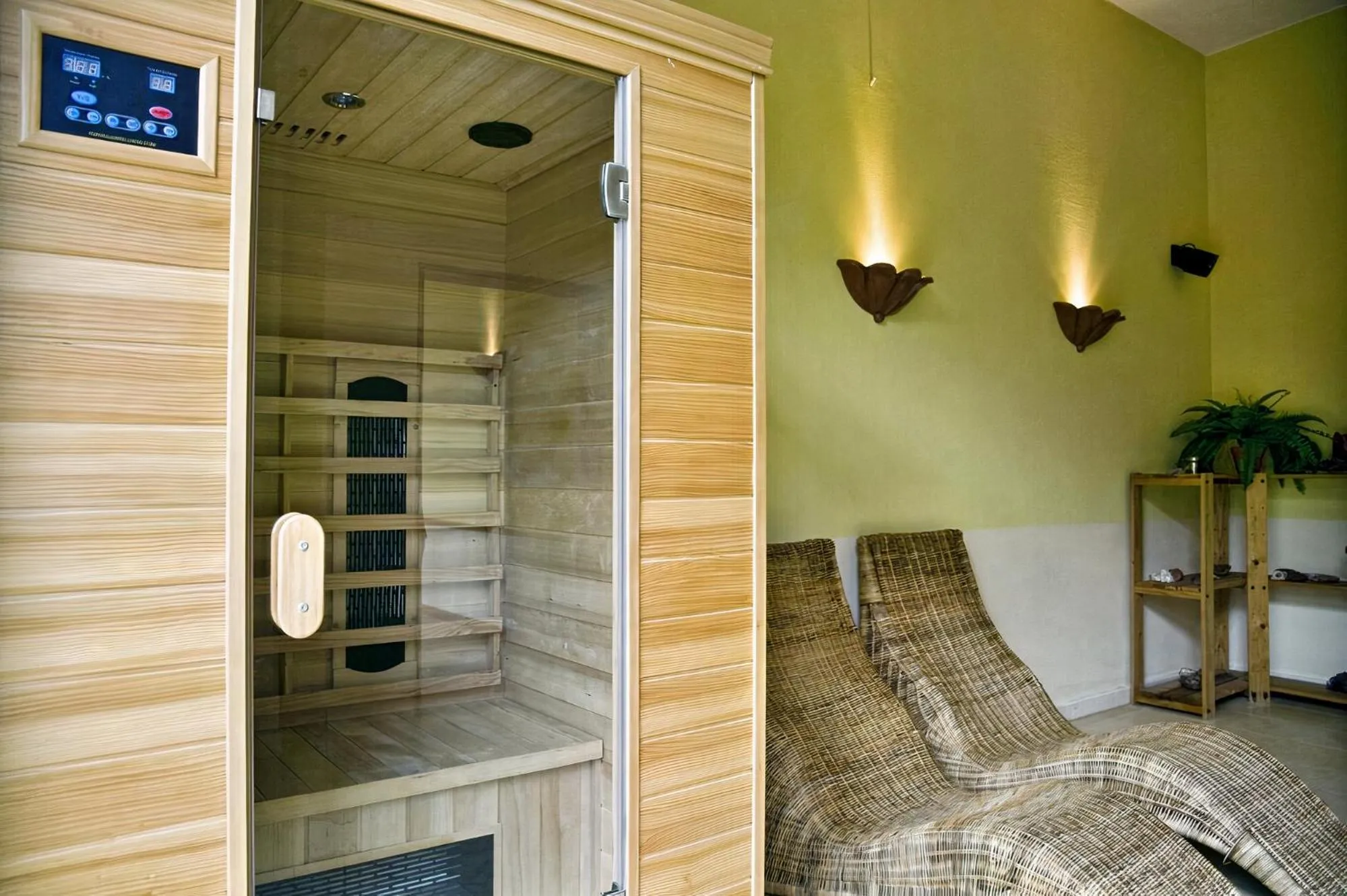 Sauna in Aux Tanneries de Wiltz