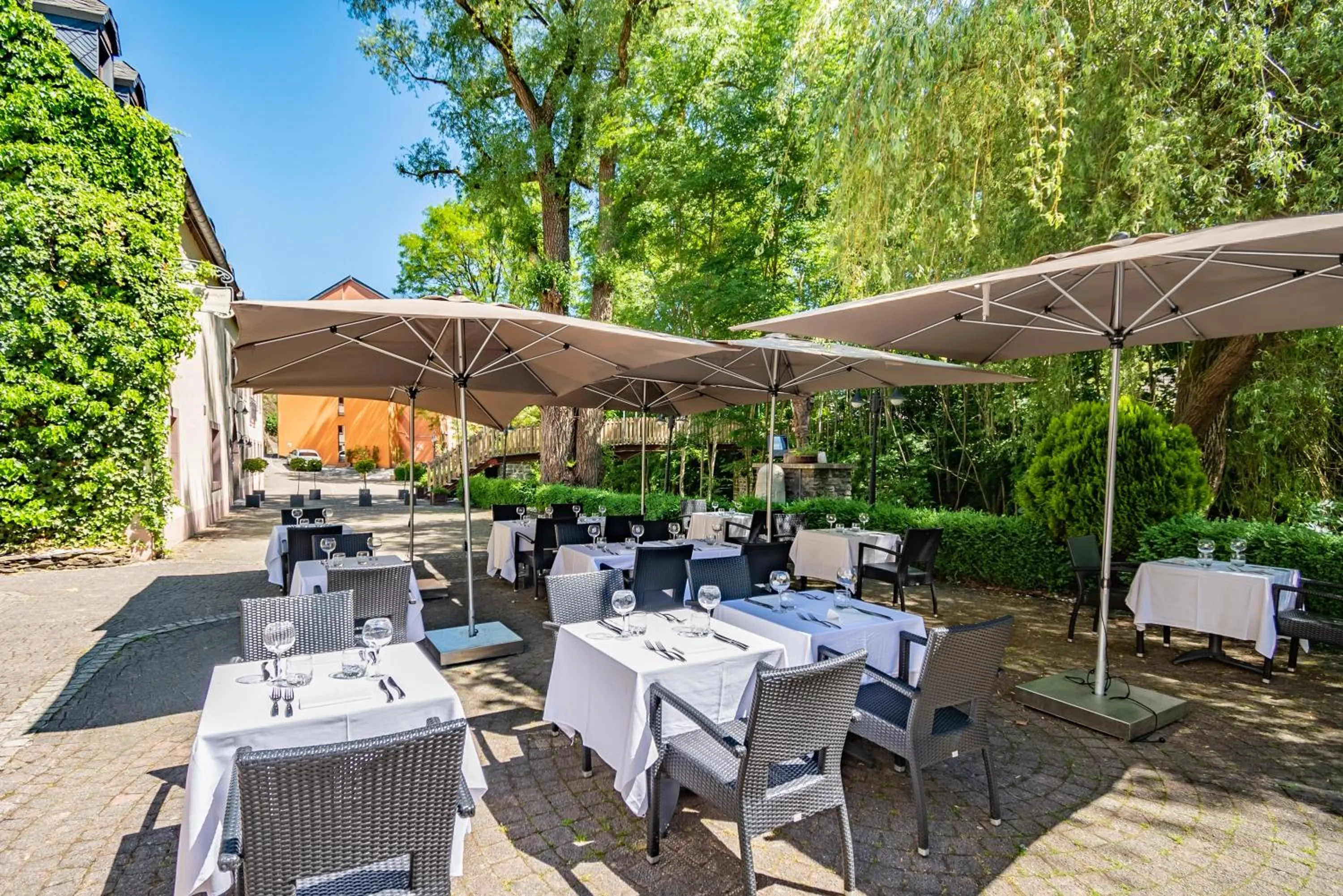 Balcony/Terrace in Aux Tanneries de Wiltz