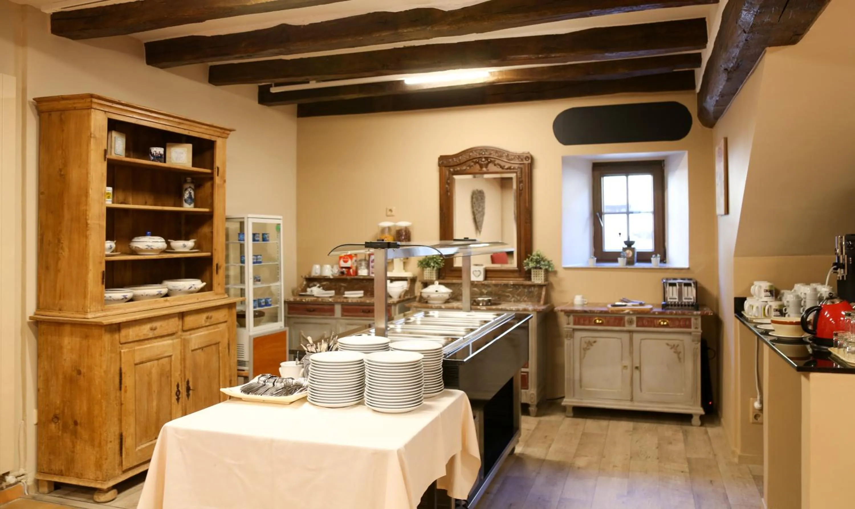 Breakfast in Aux Tanneries de Wiltz