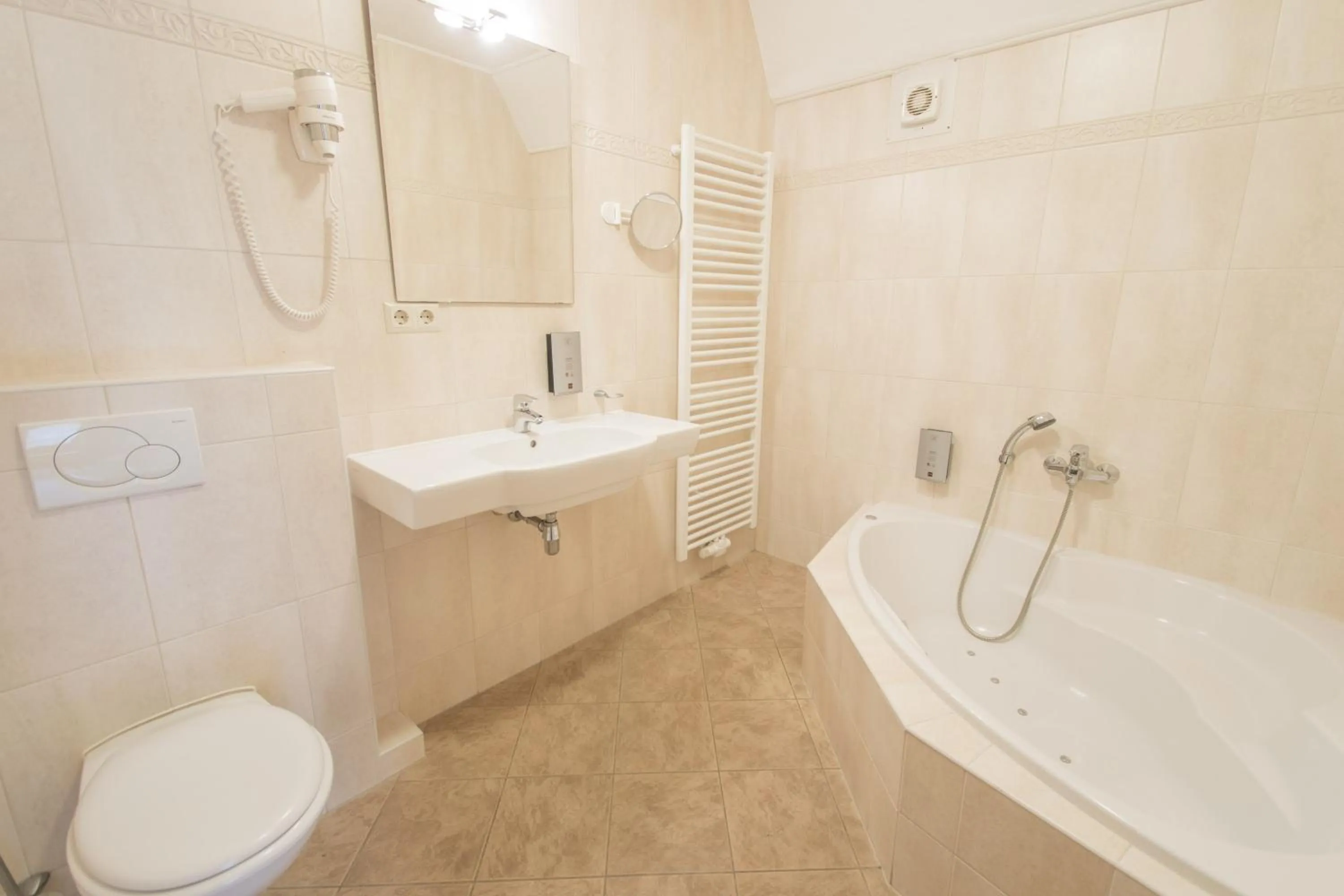 Bathroom in Aux Tanneries de Wiltz