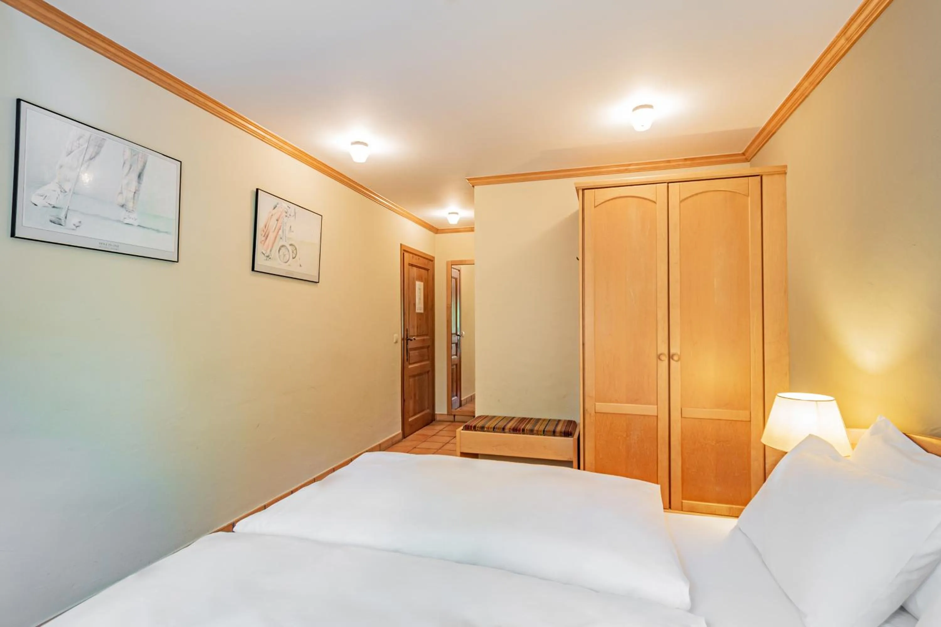 Bed in Aux Tanneries de Wiltz