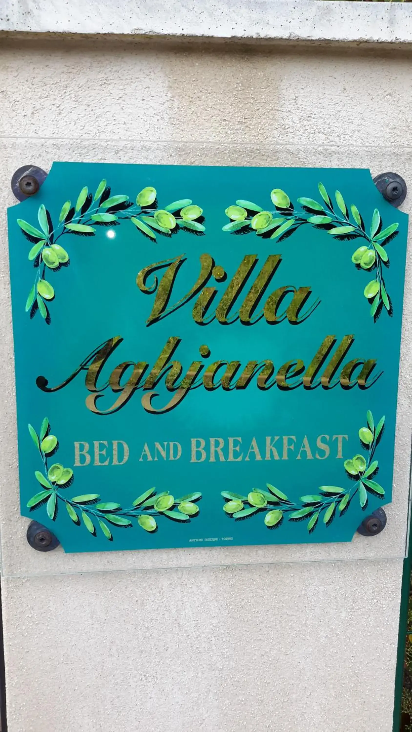 Villa Aghjanella Villa Aghjanella