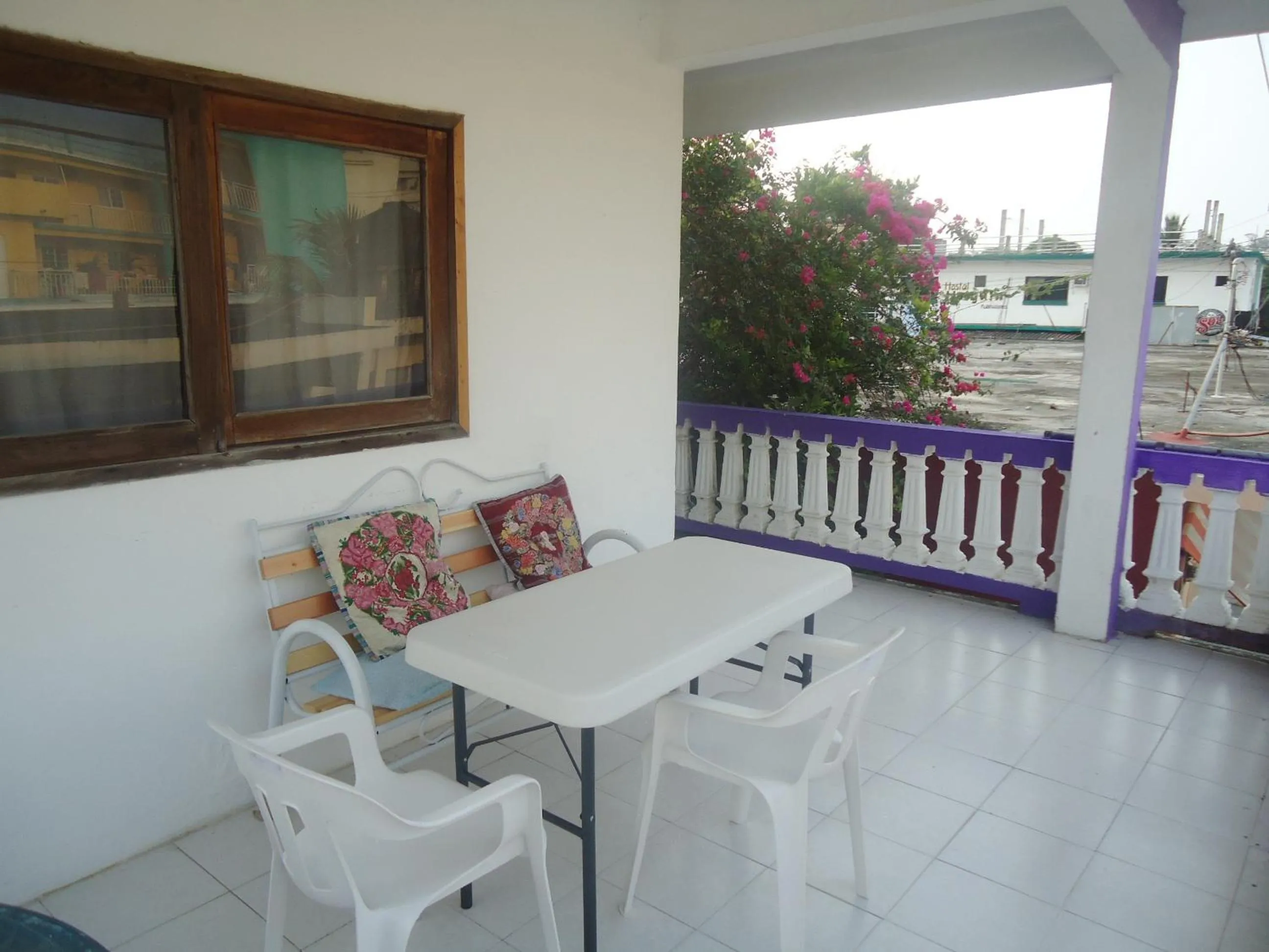 Balcony/Terrace in Posada Casa Bugambilias