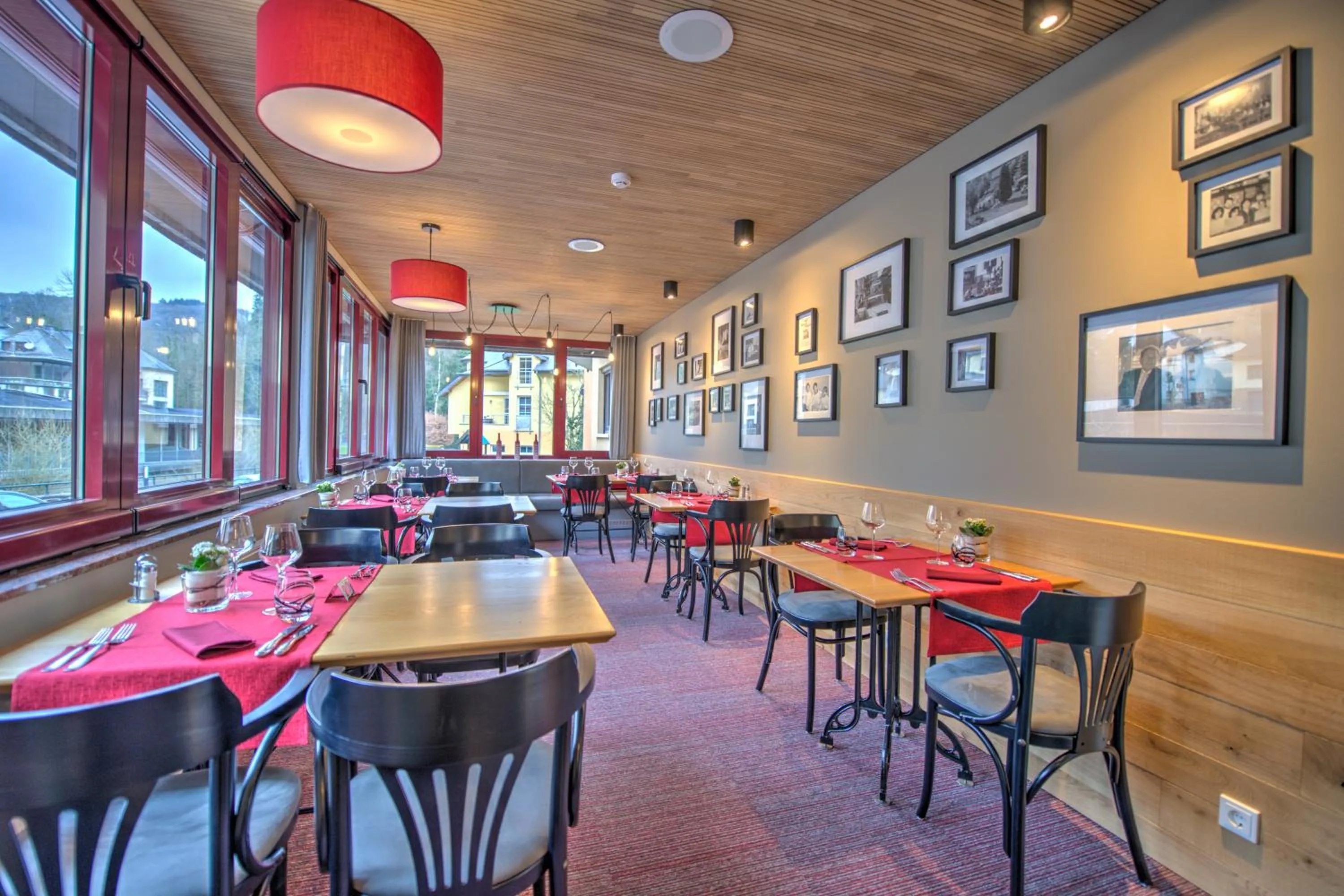 Restaurant/places to eat in Hotel du Commerce - Restaurant La Table de Clervaux