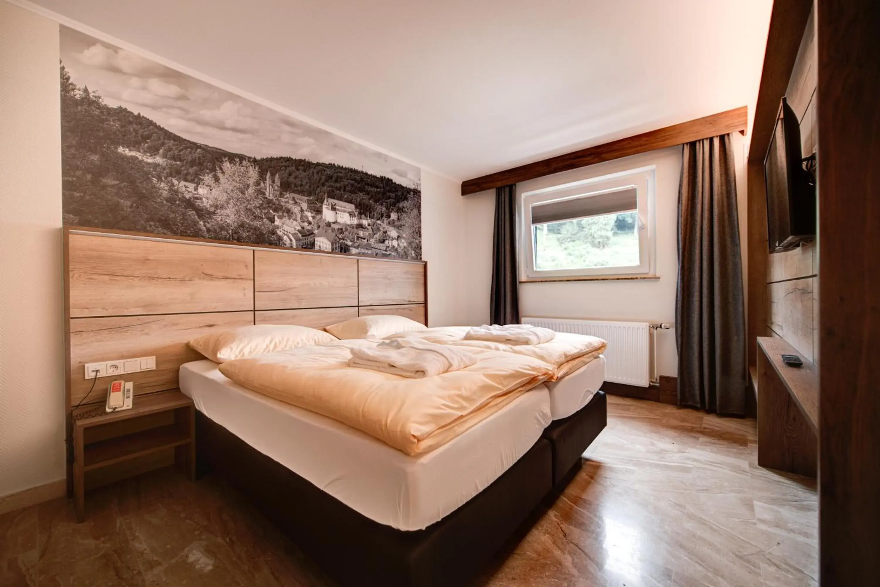 Suite with River View in Hotel du Commerce - Restaurant La Table de Clervaux Suite with River View in Hotel du Commerce - Restaurant La Table de Clervaux