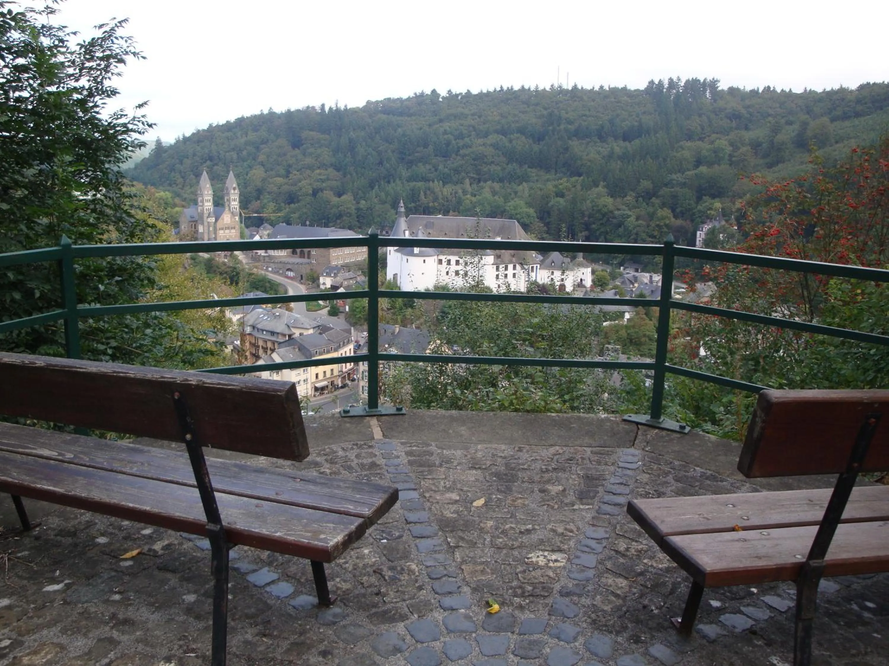 Area and facilities in Hotel du Commerce - Restaurant La Table de Clervaux