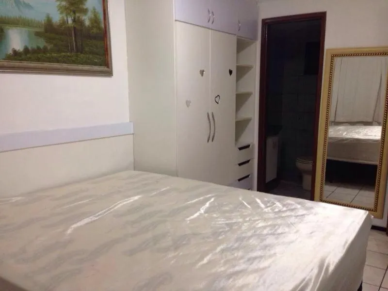 Bed in Flat Vista Completa Beira Mar