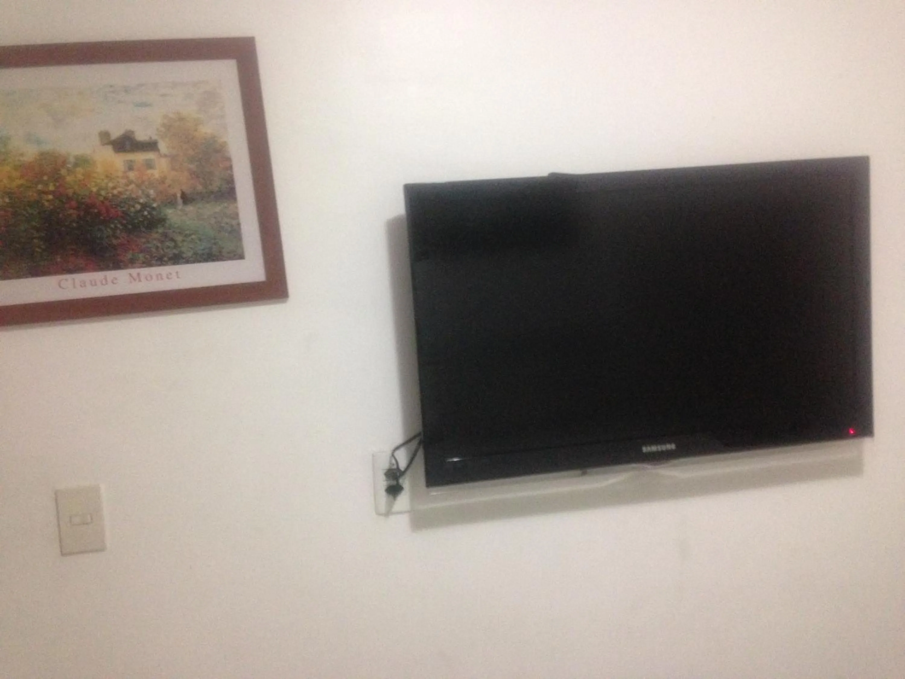 TV and multimedia in Flat Vista Completa Beira Mar