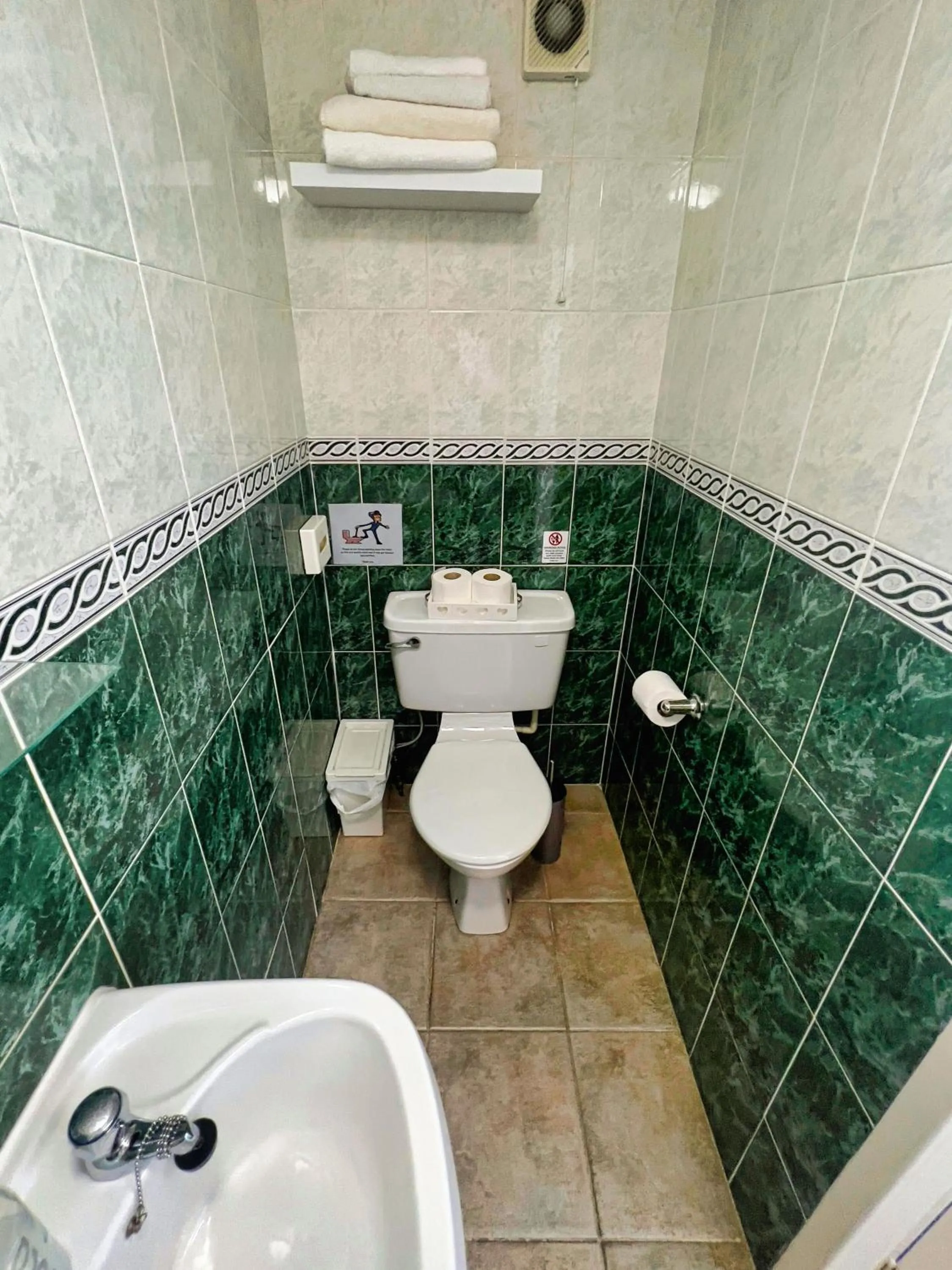 Bathroom in Bella Vista Lodge