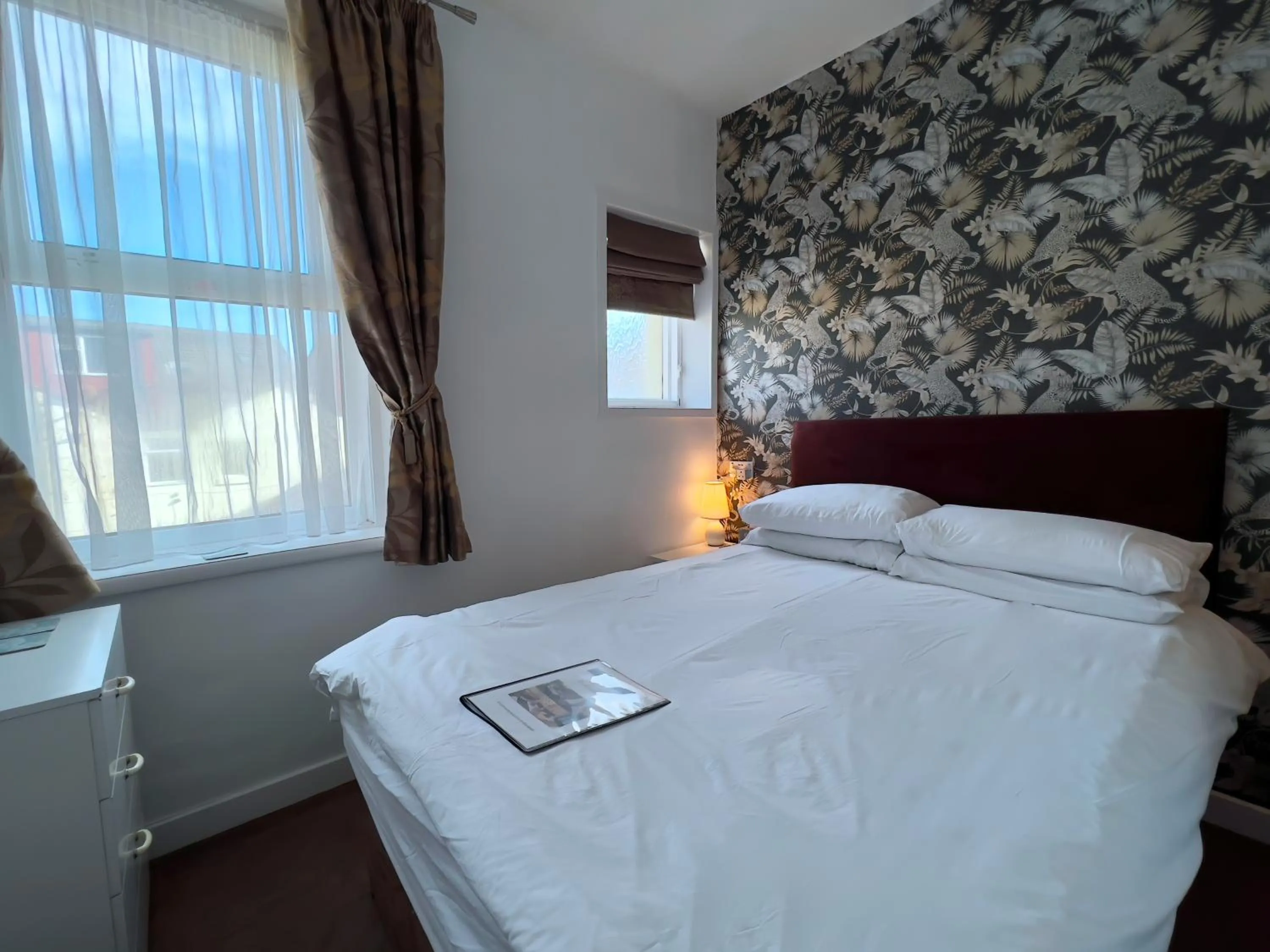 Bed in Bella Vista Lodge