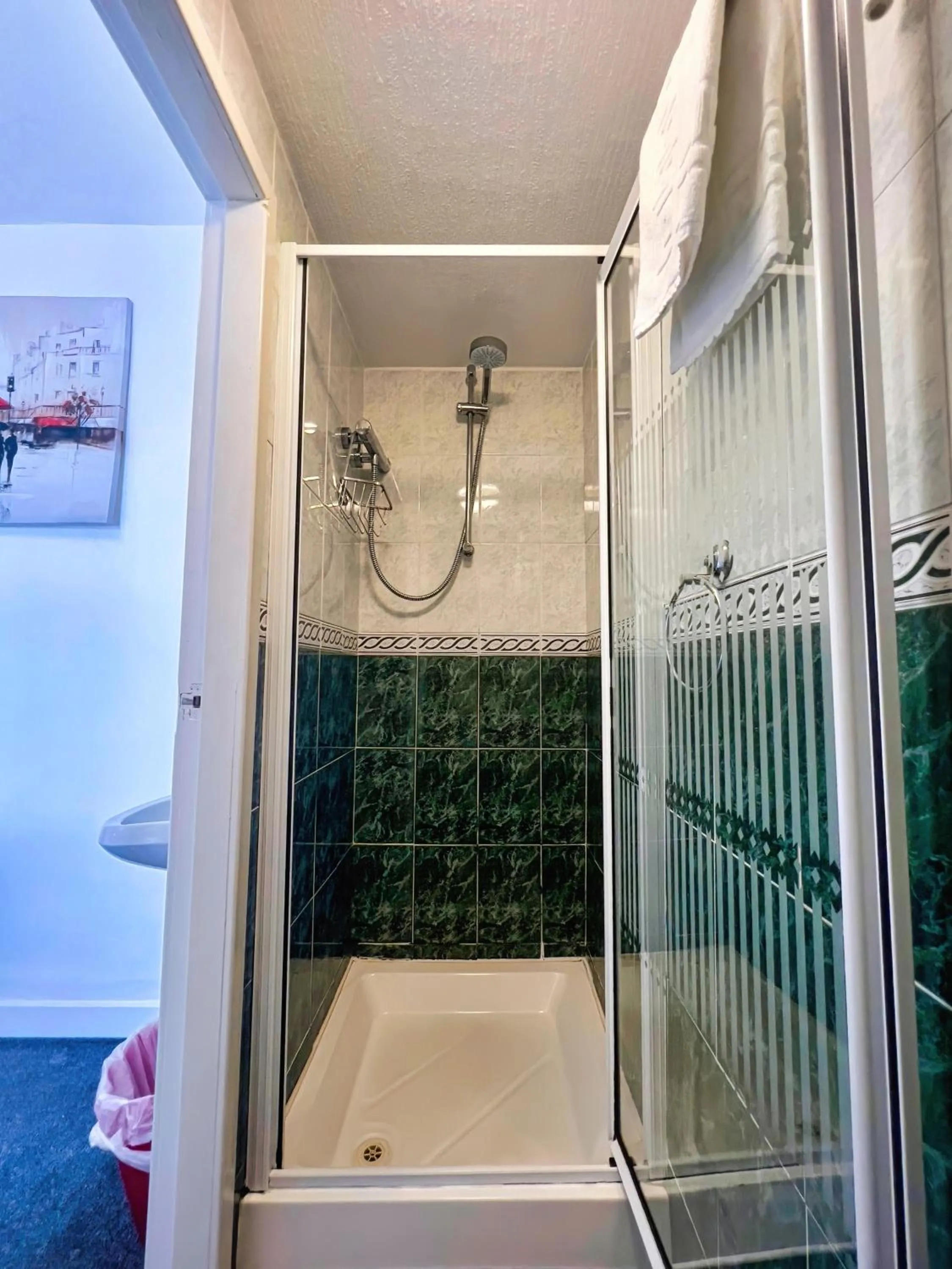 Bathroom in Bella Vista Lodge