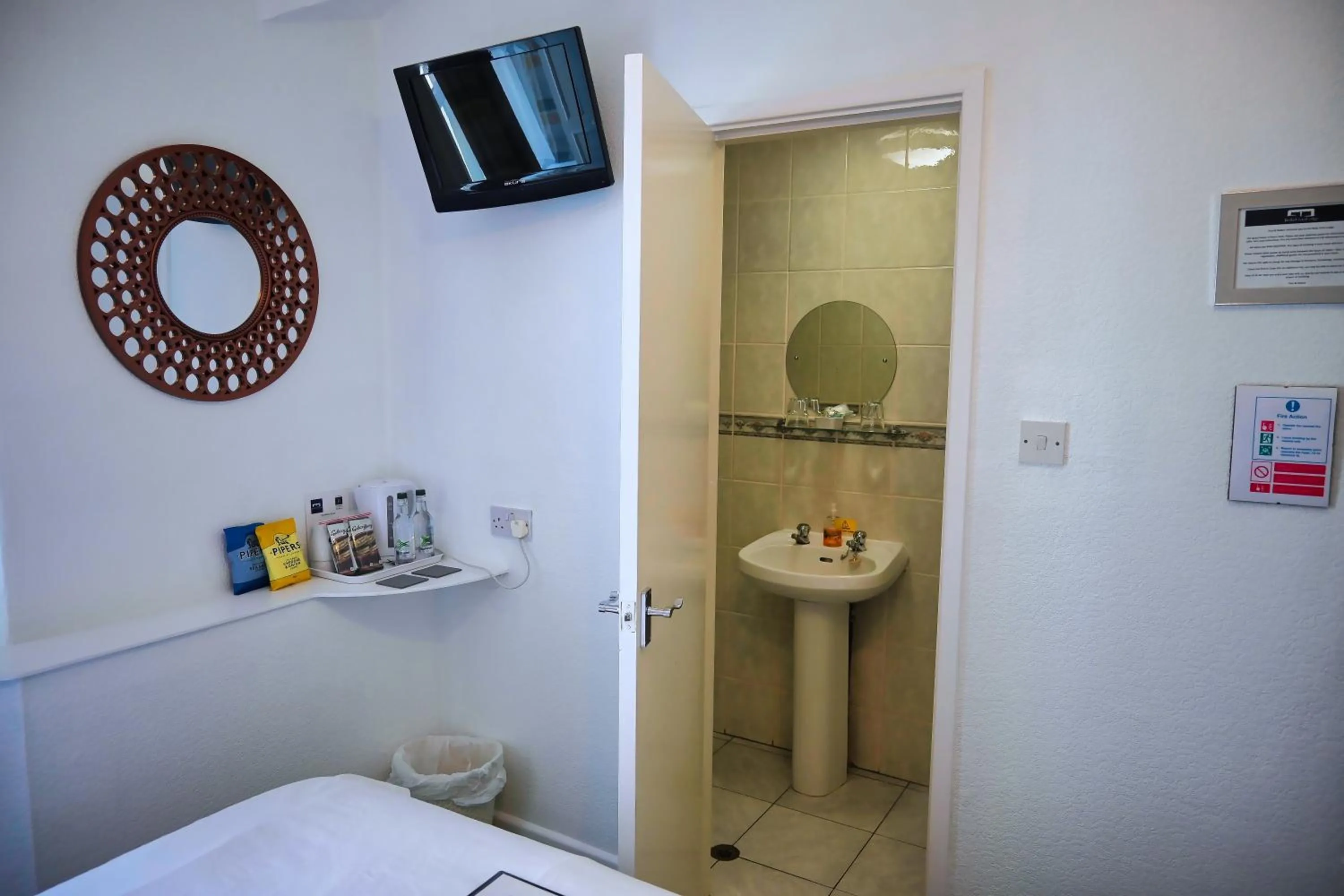 Bathroom in Bella Vista Lodge