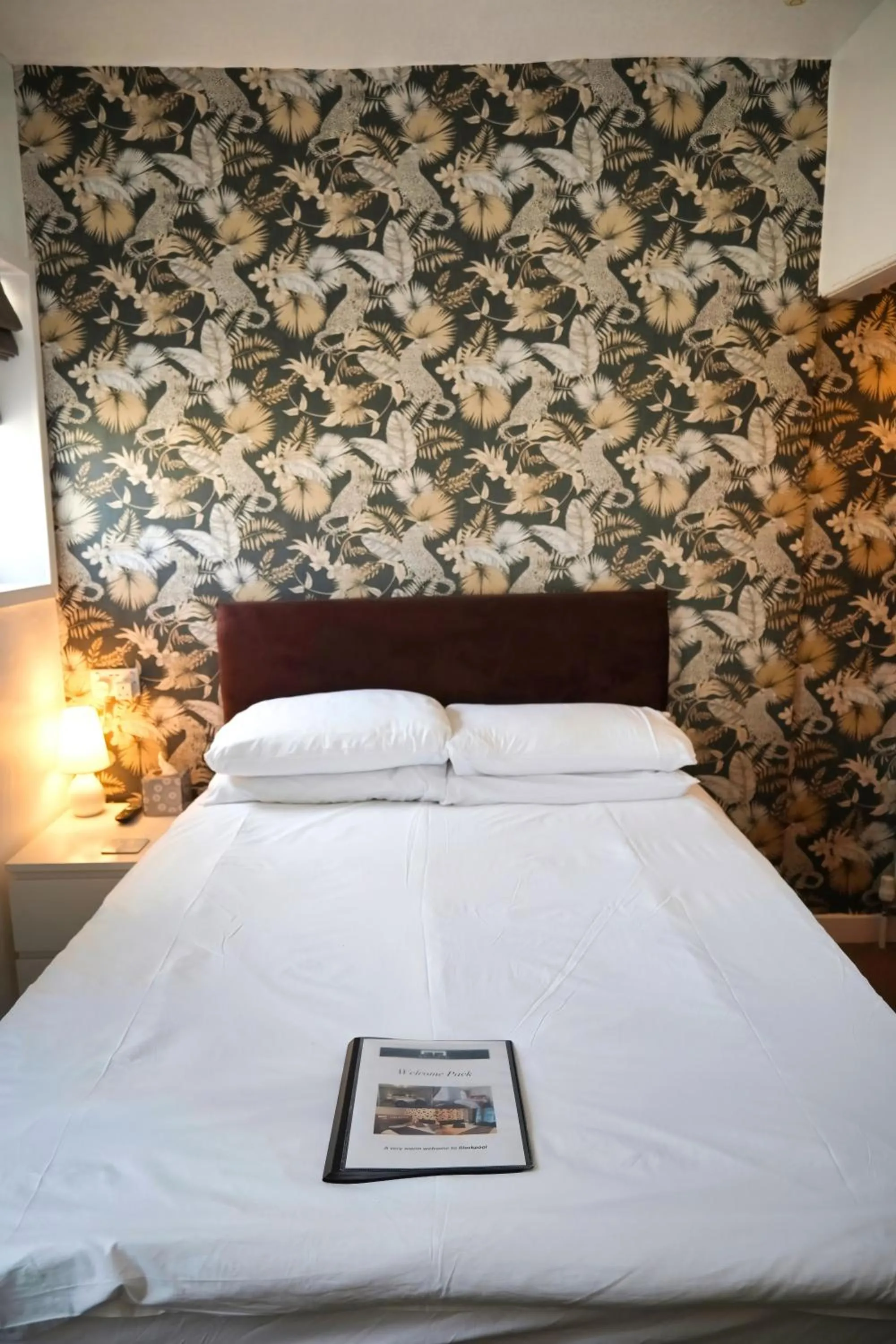 Bed in Bella Vista Lodge