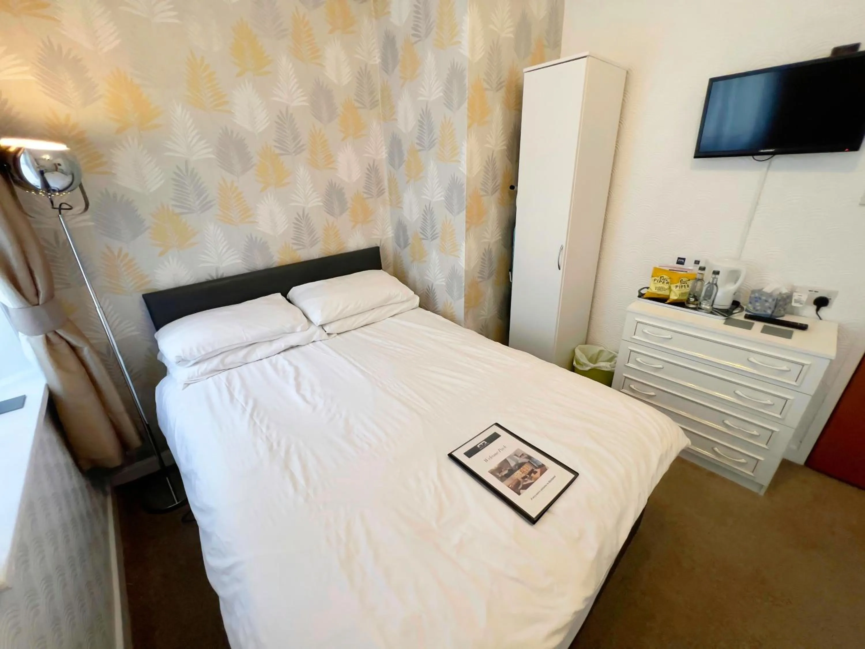 Bed in Bella Vista Lodge