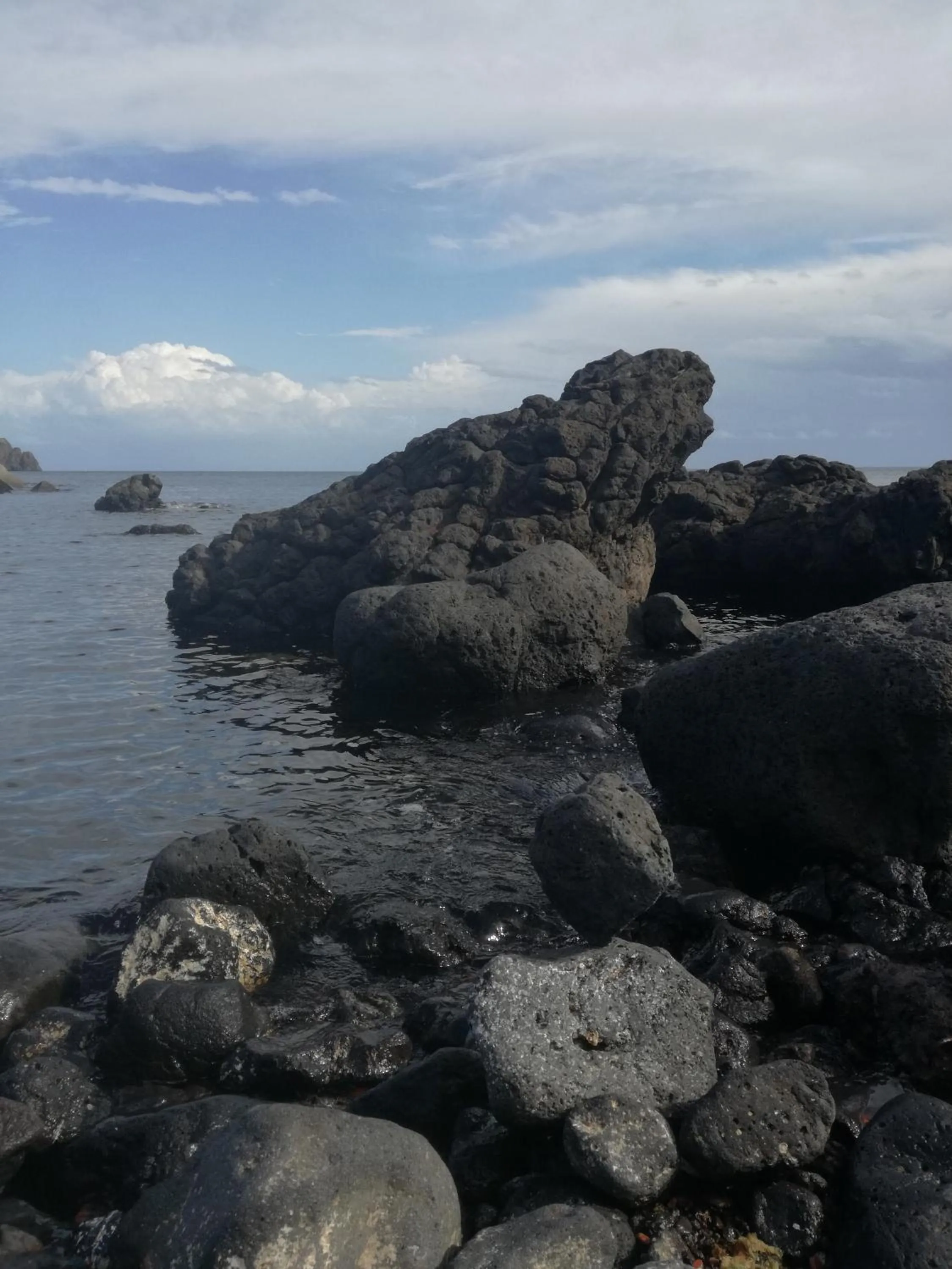 Casa Tellina lungomare scogliera