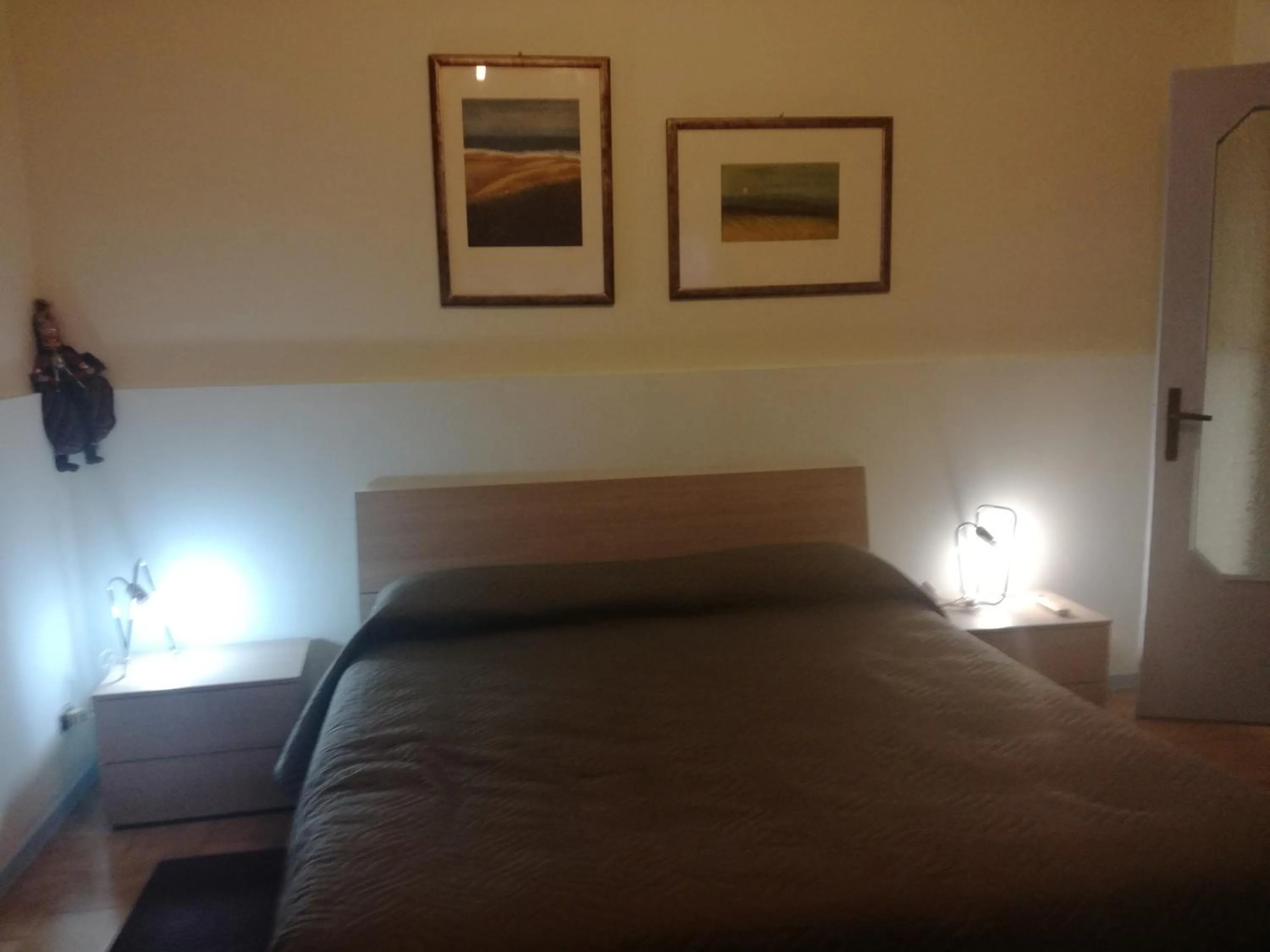 Bed in Casa Tellina lungomare scogliera