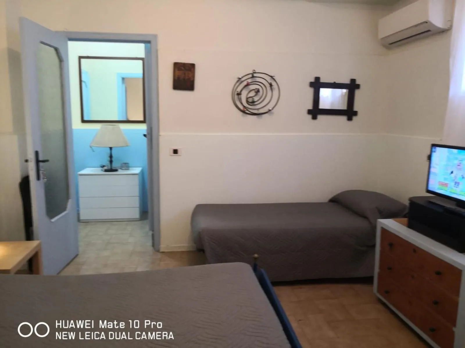 Bed in Casa Tellina lungomare scogliera