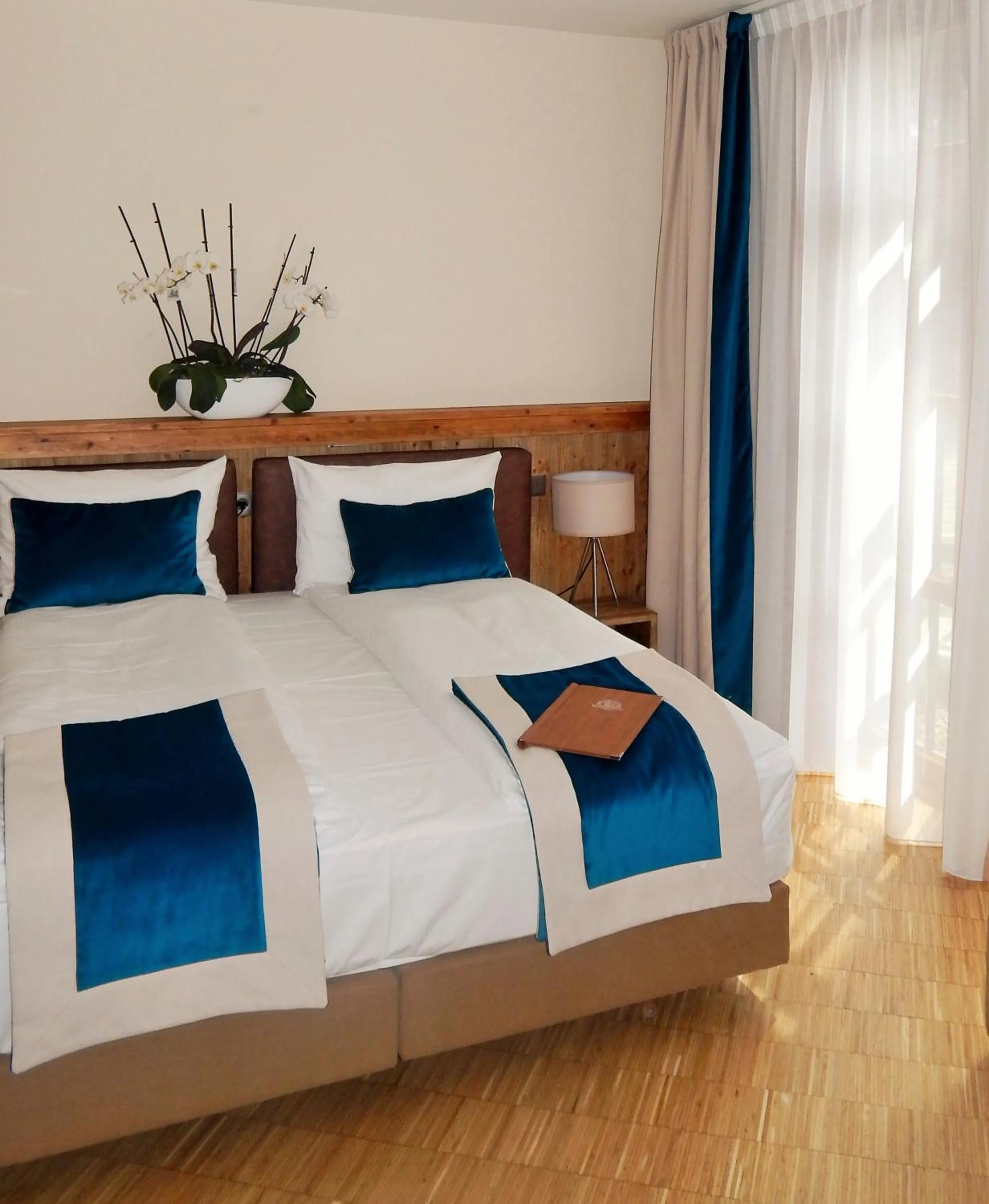 Bed in Brasserie Beierhaascht