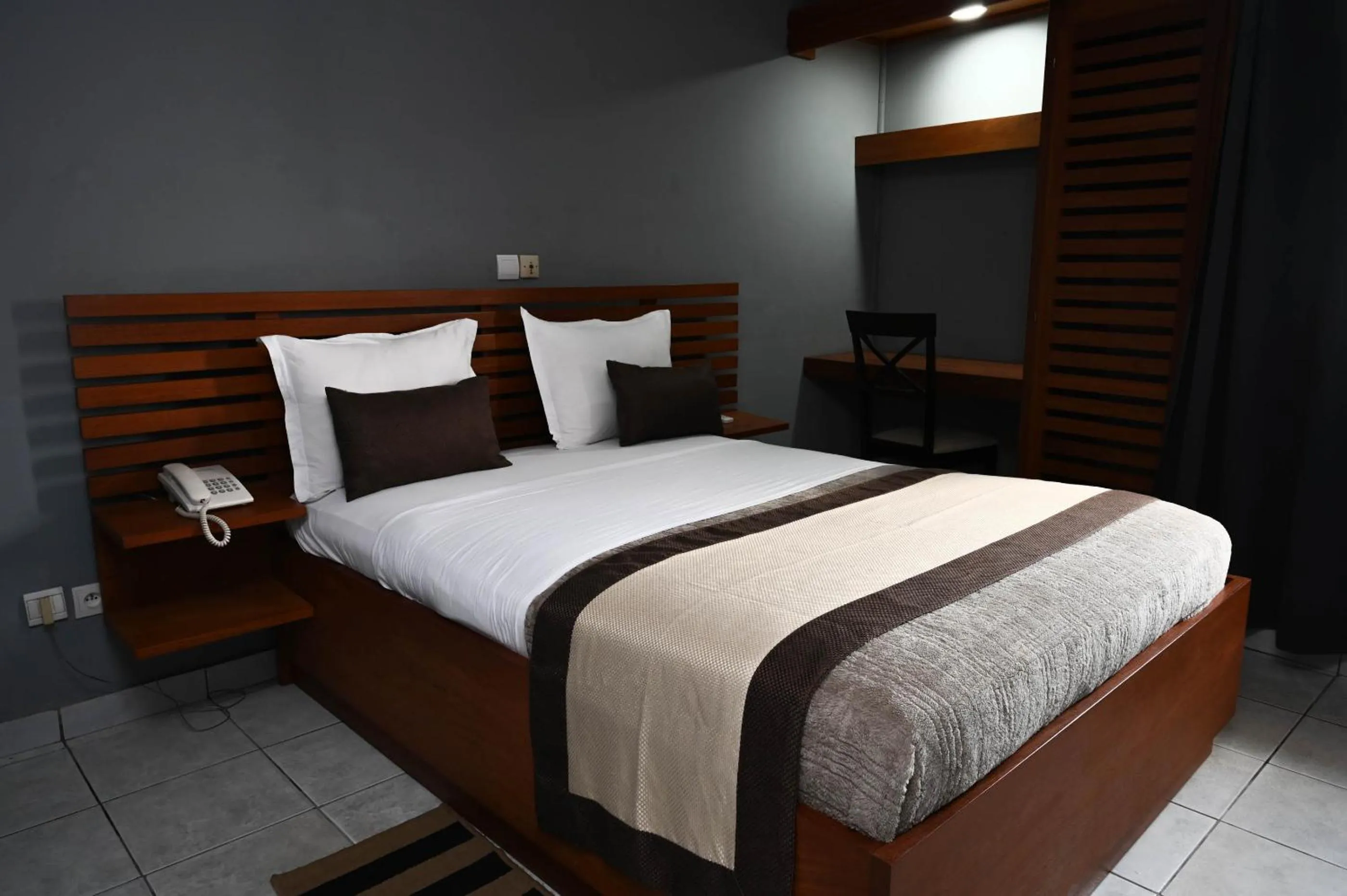 Bed in Hotel Astoria