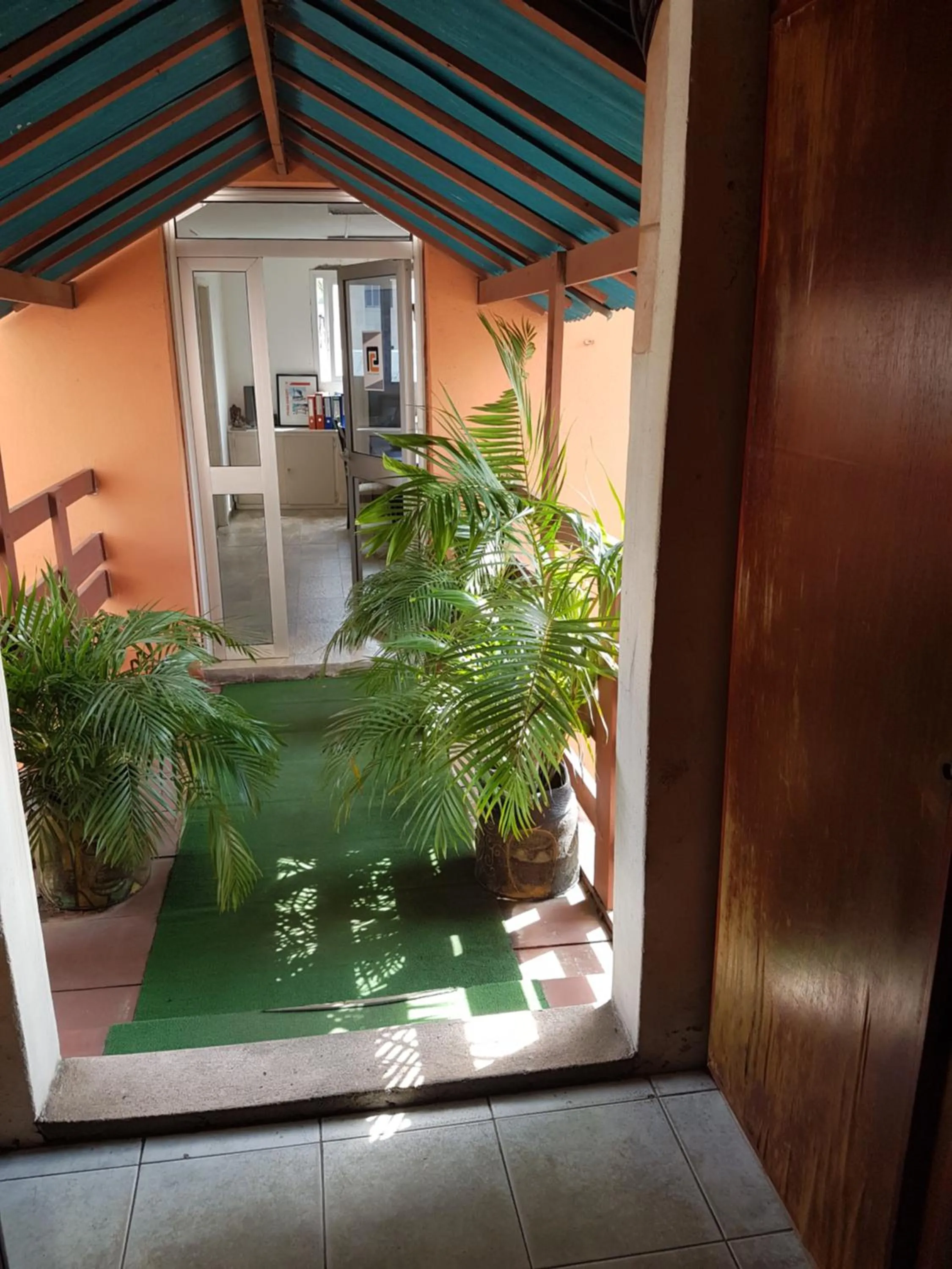 Facade/entrance in Hotel Astoria