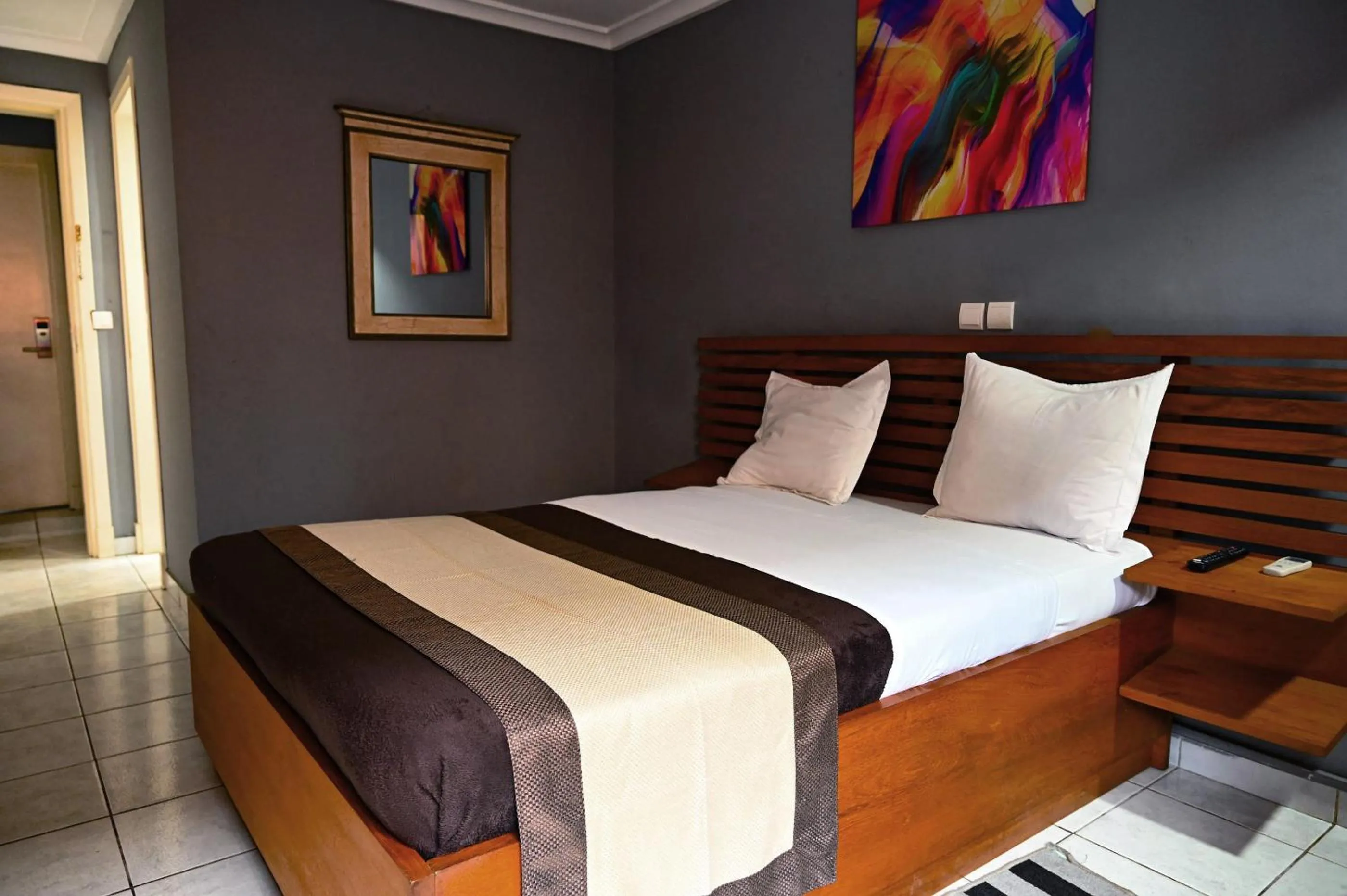 Bed in Hotel Astoria