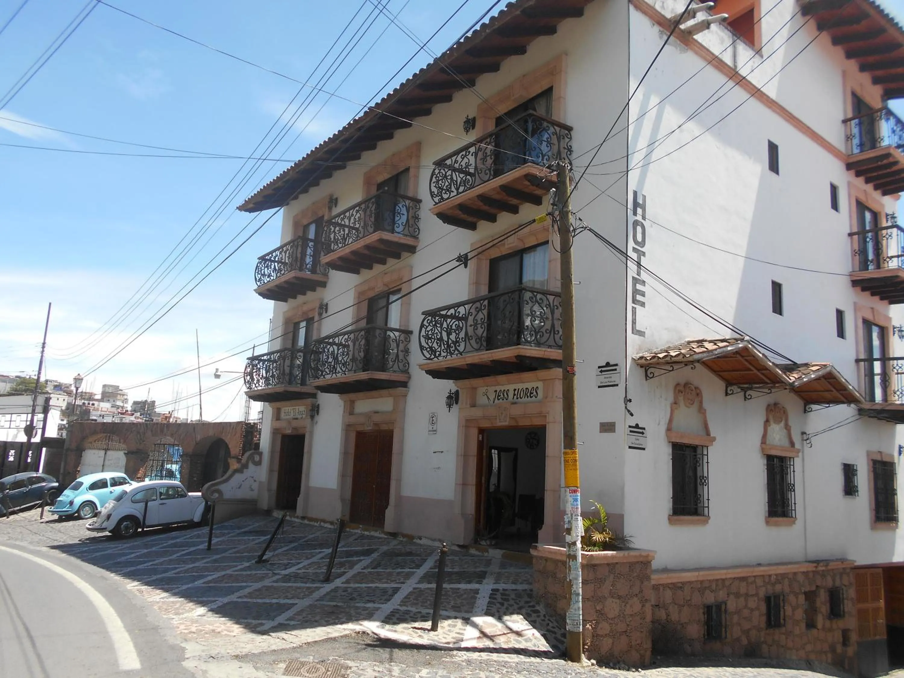 Hotel el Ángel Taxco