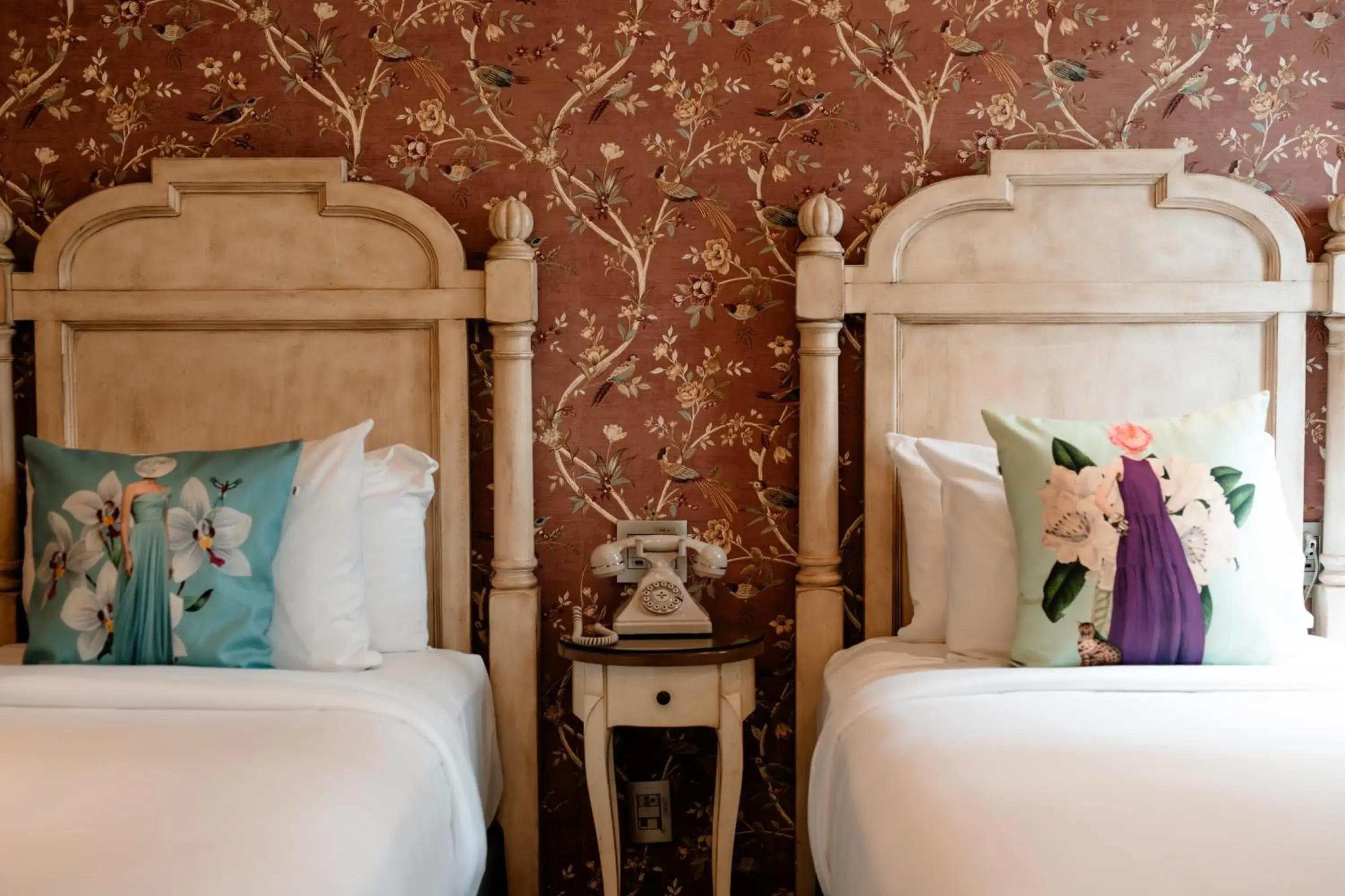 Bed in La Concordia - Boutique Hotel Bed in La Concordia - Boutique Hotel