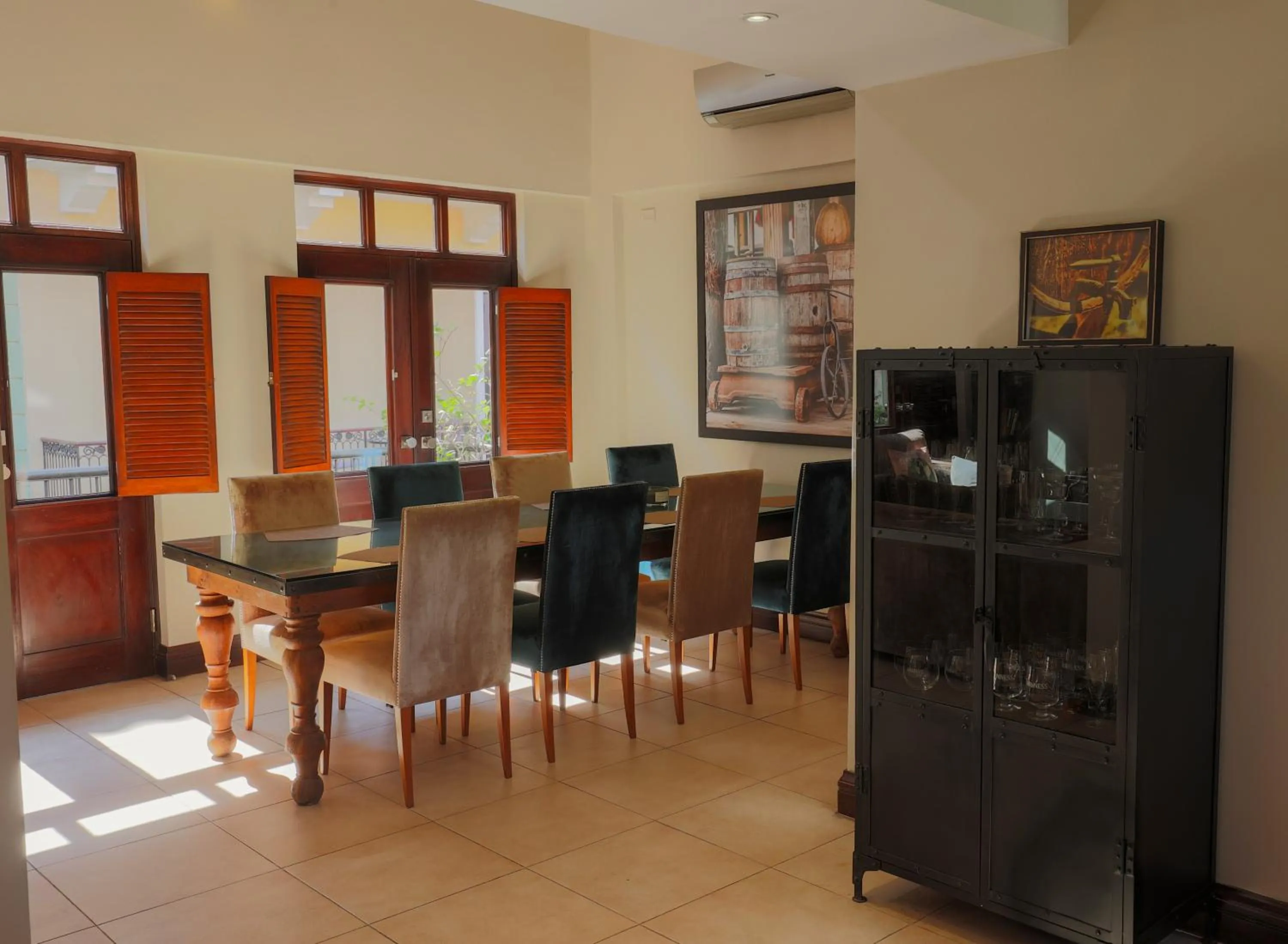 Dining area in La Concordia - Boutique Hotel