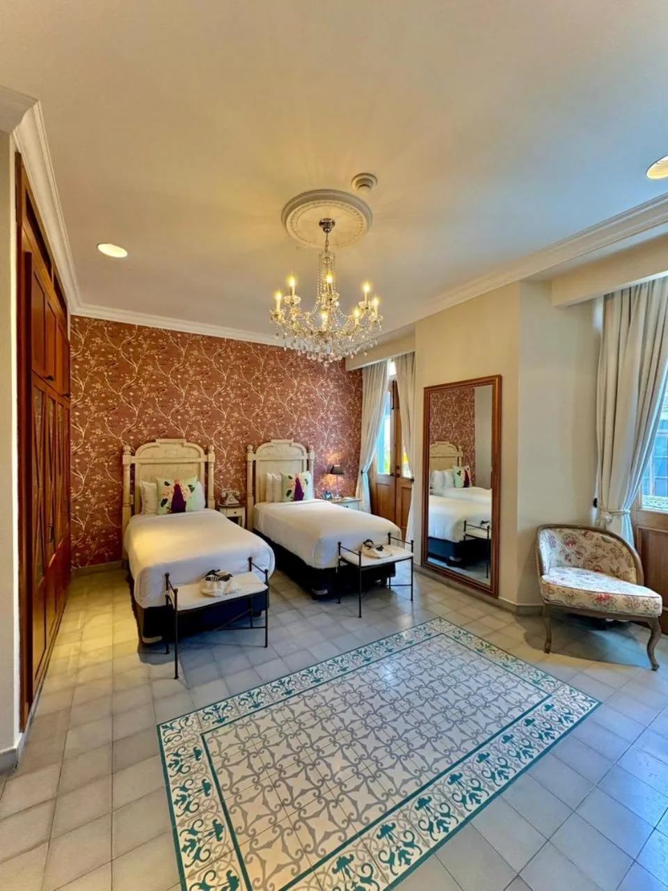 Bed in La Concordia - Boutique Hotel