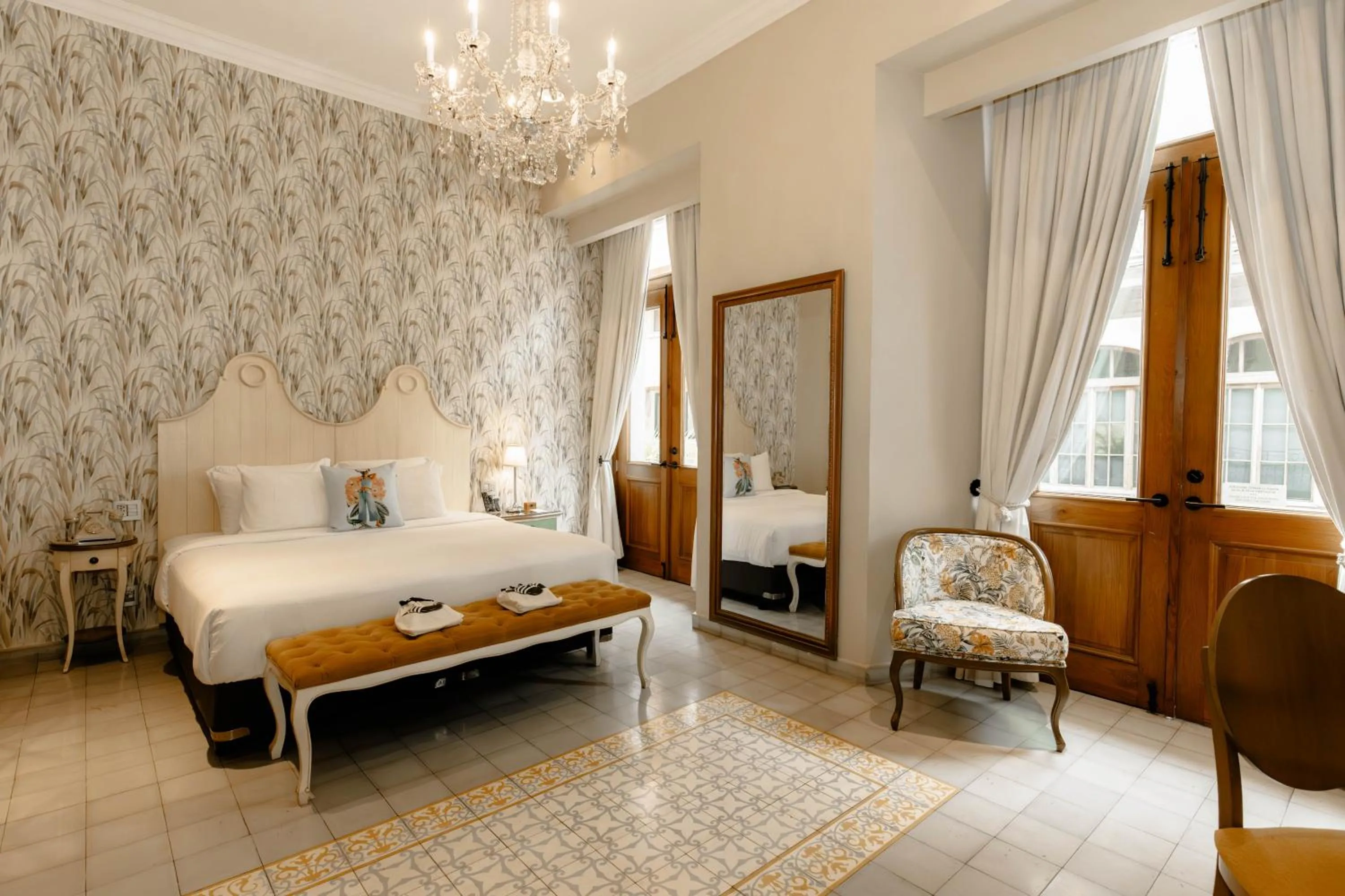 Bed in La Concordia - Boutique Hotel