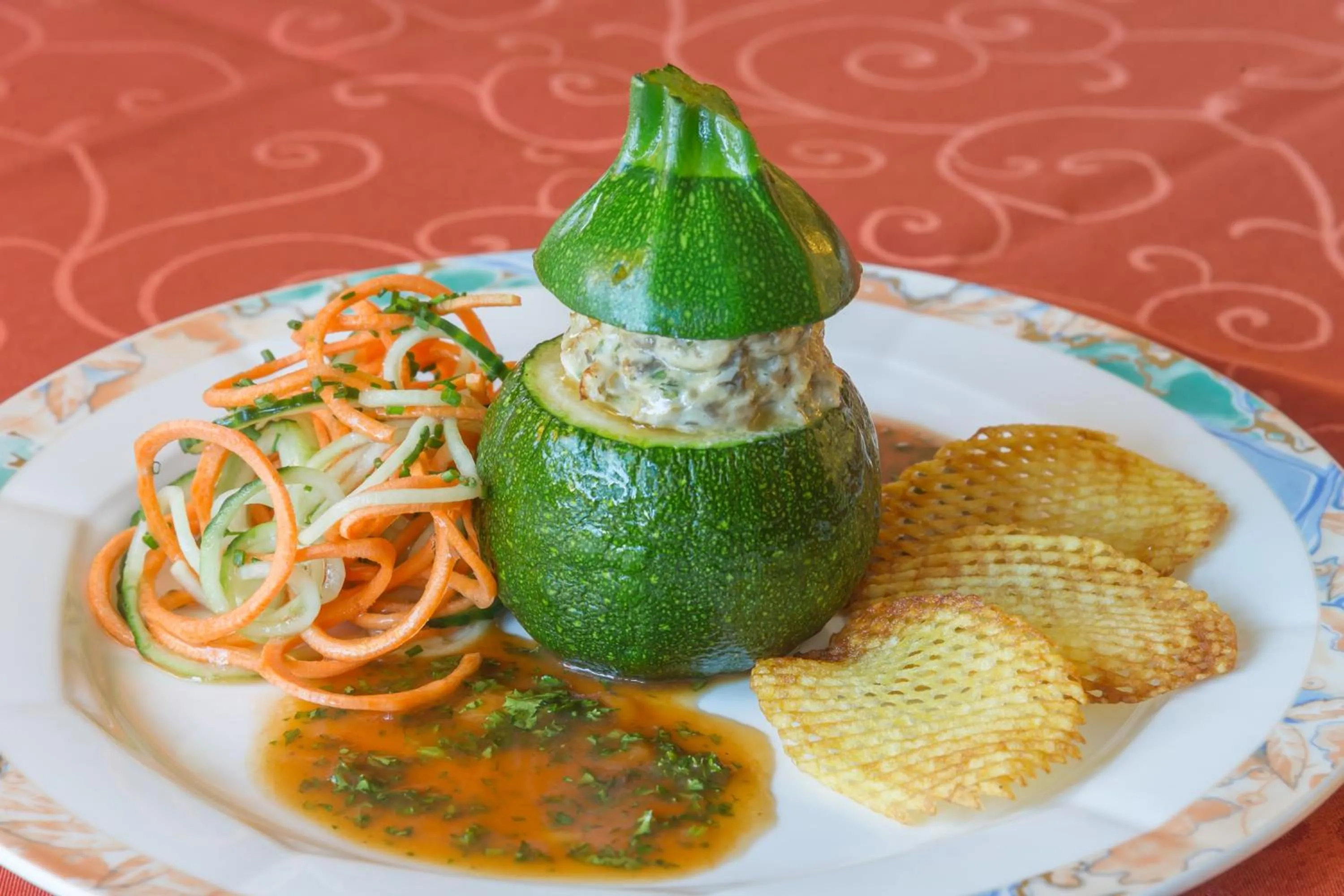 Food close-up in Hostellerie Val Fleuri
