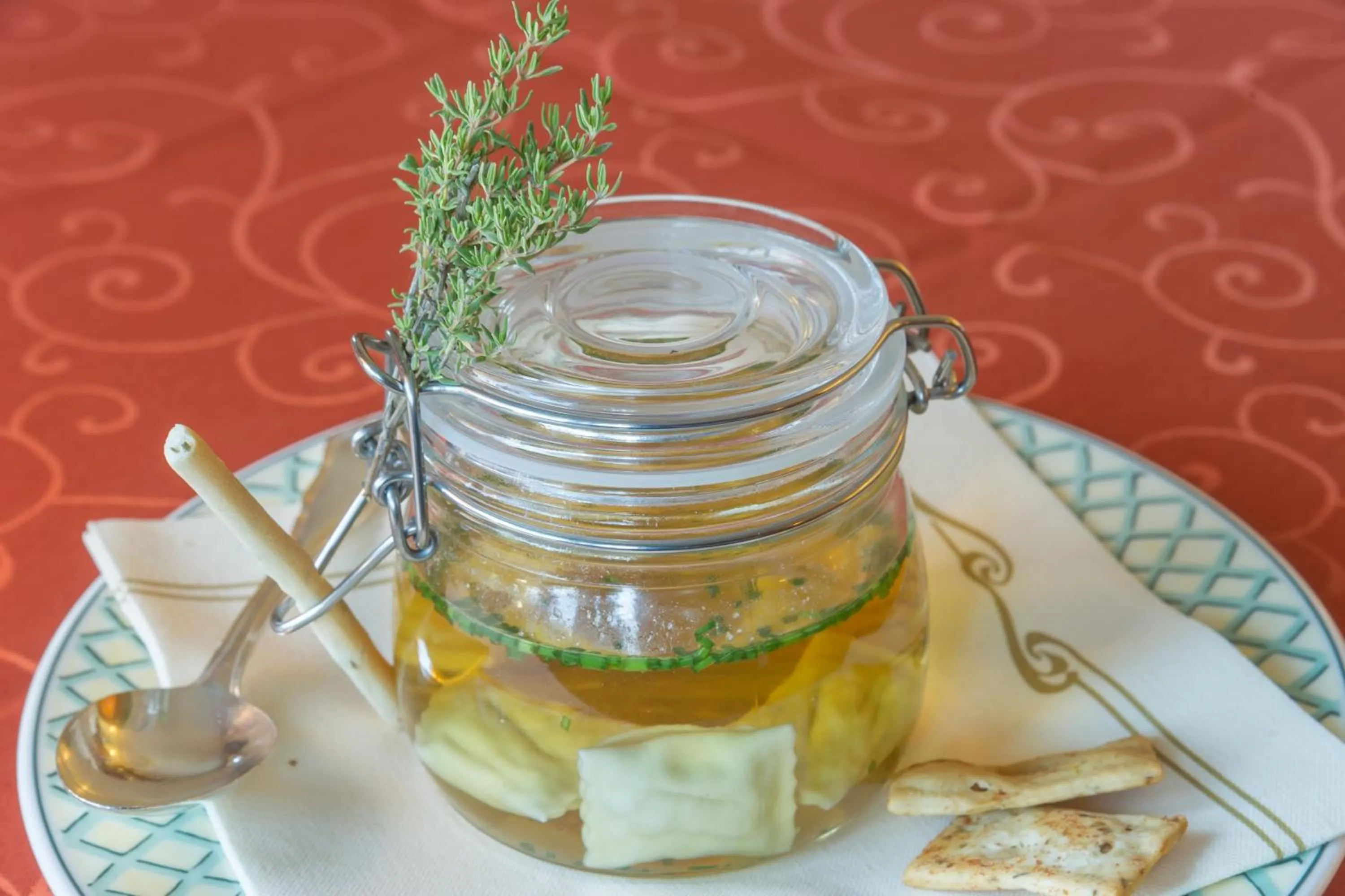 Food in Hostellerie Val Fleuri