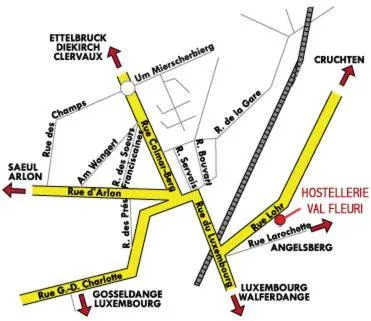 Off site in Hostellerie Val Fleuri