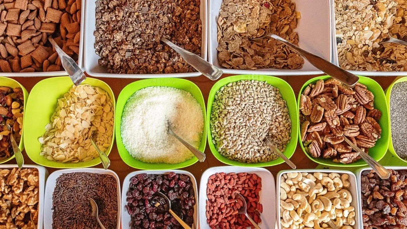 Breakfast in Hostellerie Val Fleuri