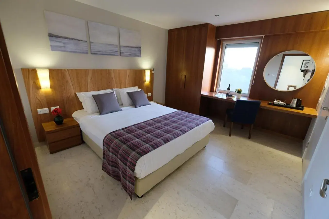 Superior Double with Garden View - single occupancy in Scots House Hotel Superior Double with Garden View - single occupancy in Scots House Hotel