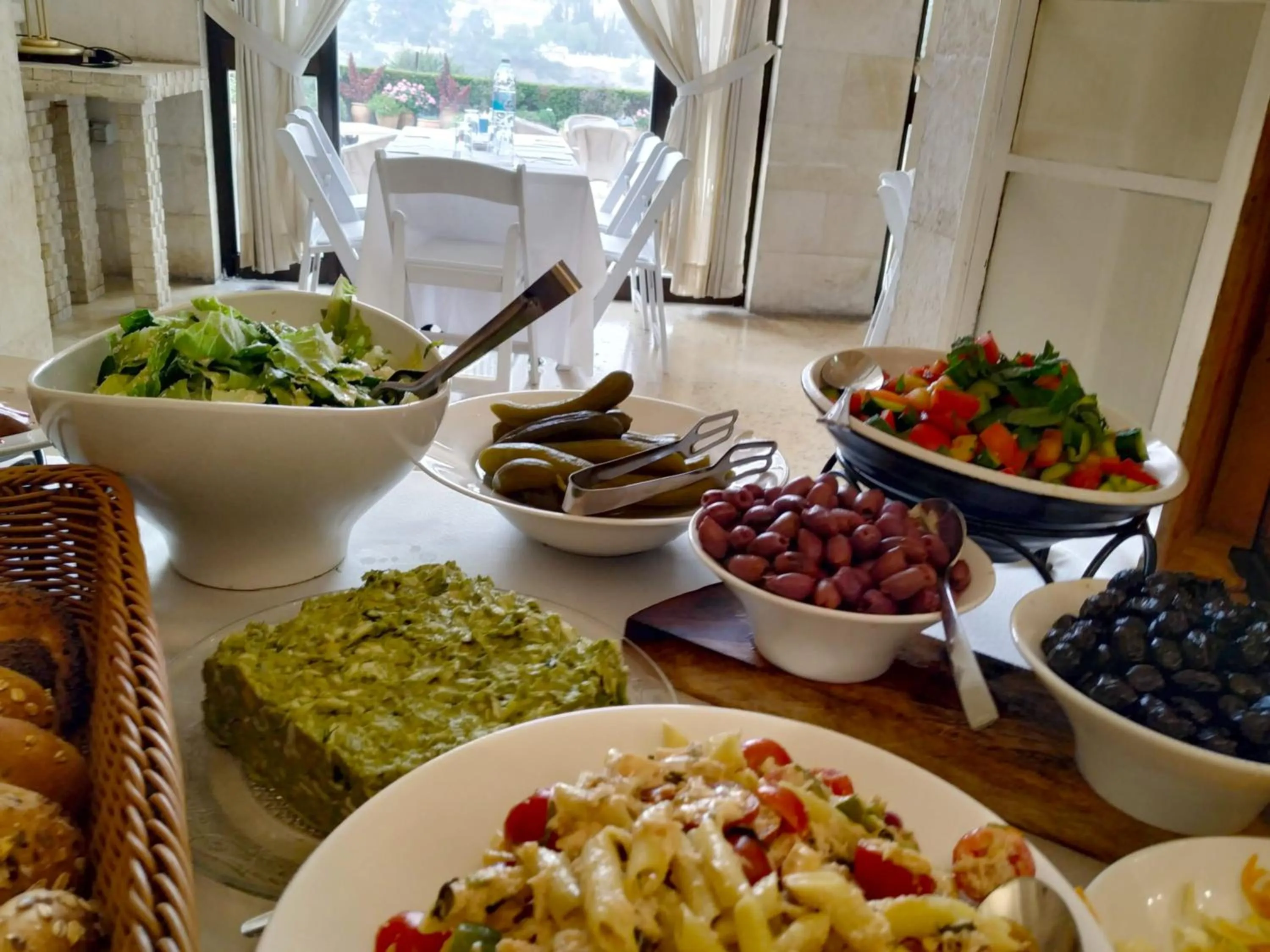 Food in Scots House Hotel