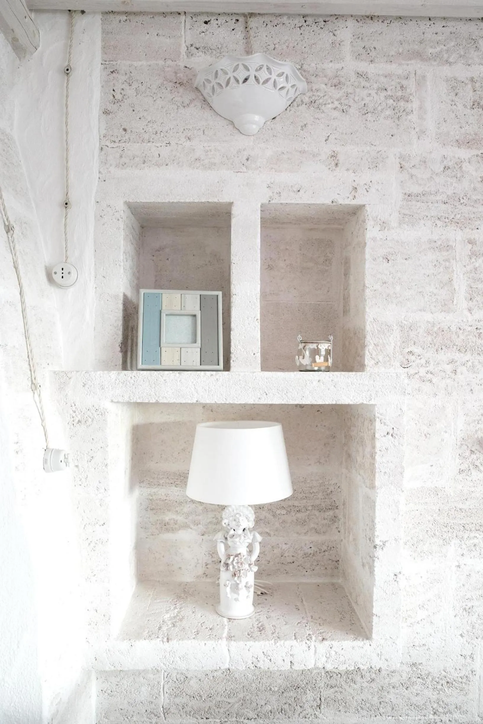 Area and facilities in Villa Trullo Indipendente