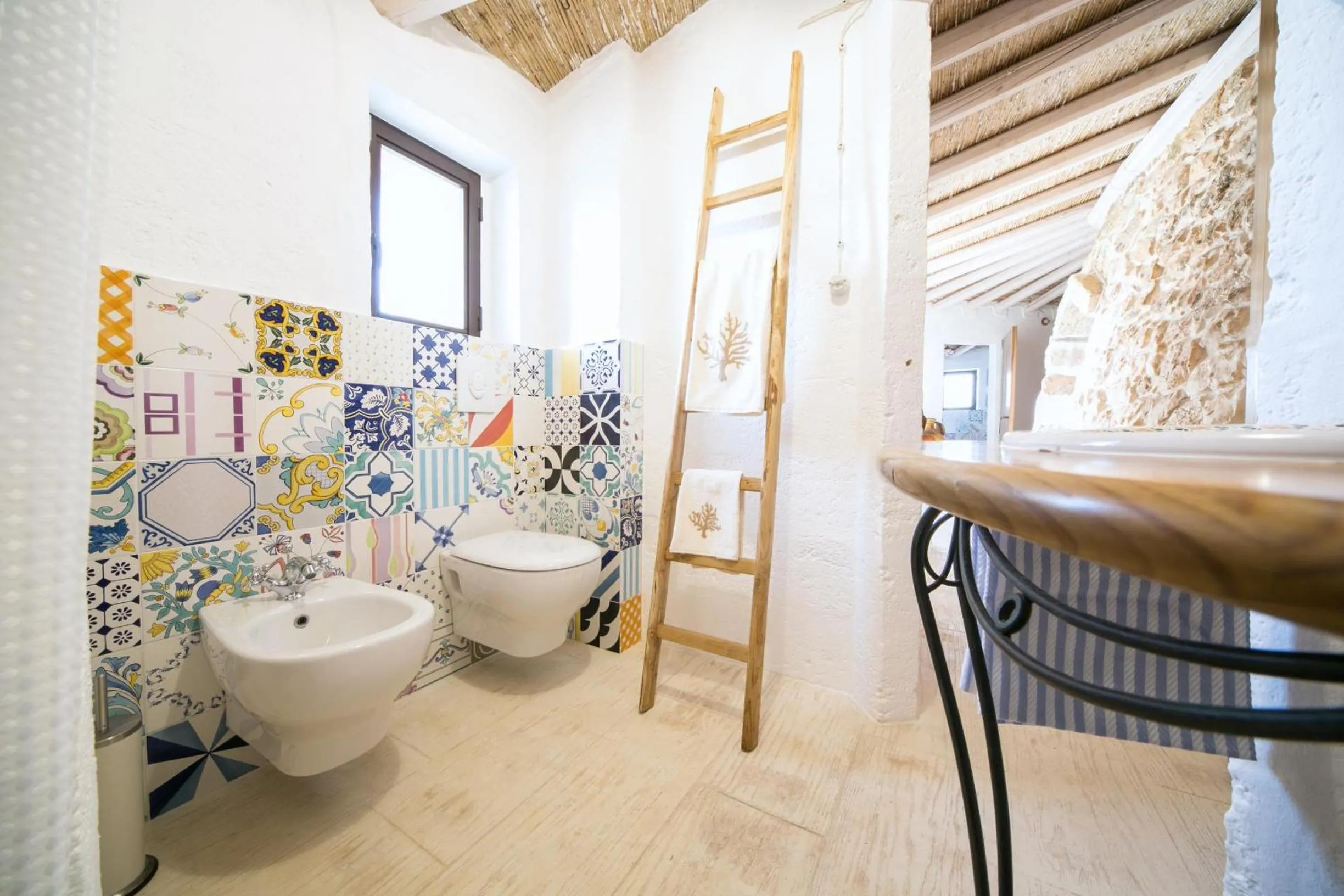 Bathroom in Villa Trullo Indipendente