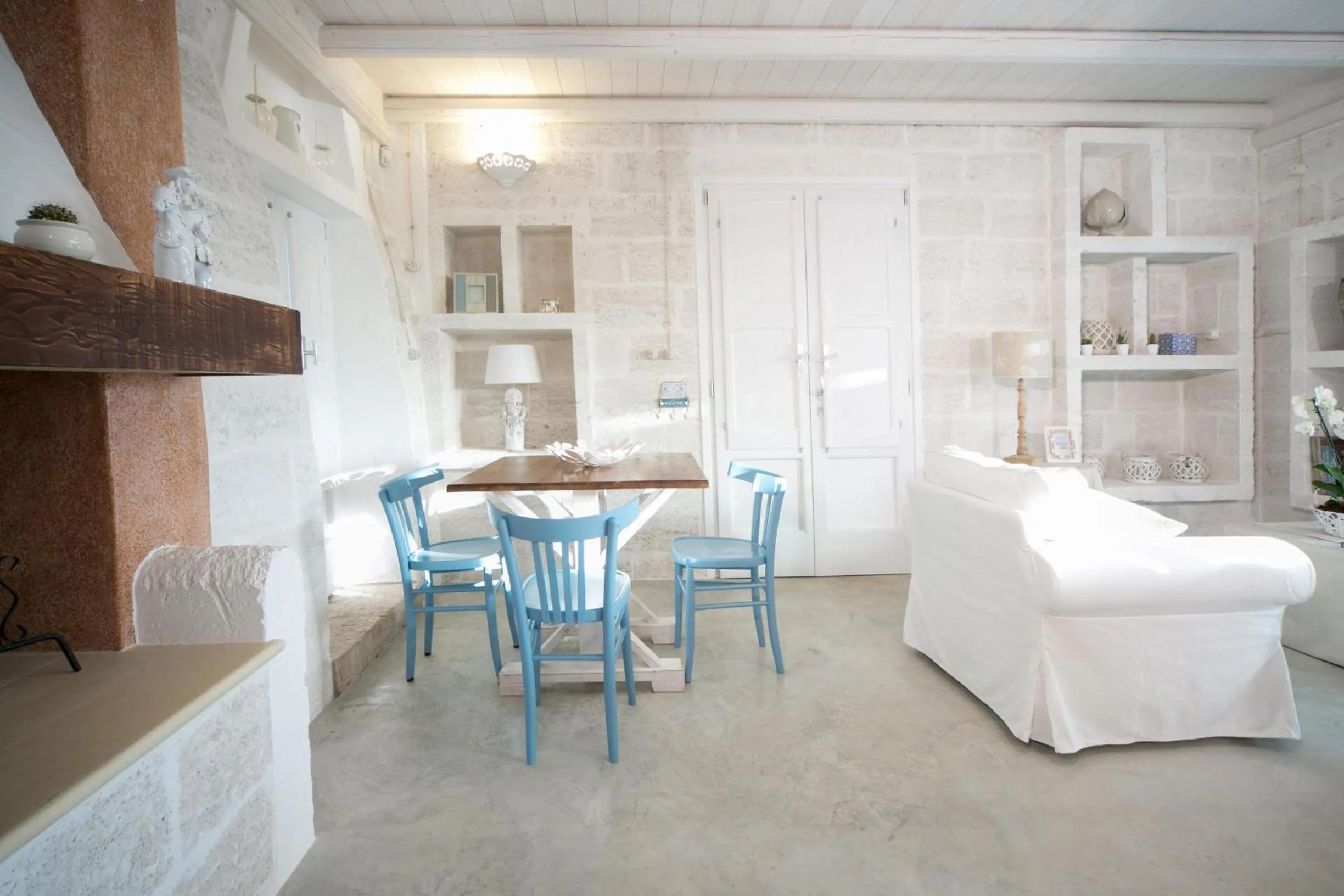 Living room in Villa Trullo Indipendente