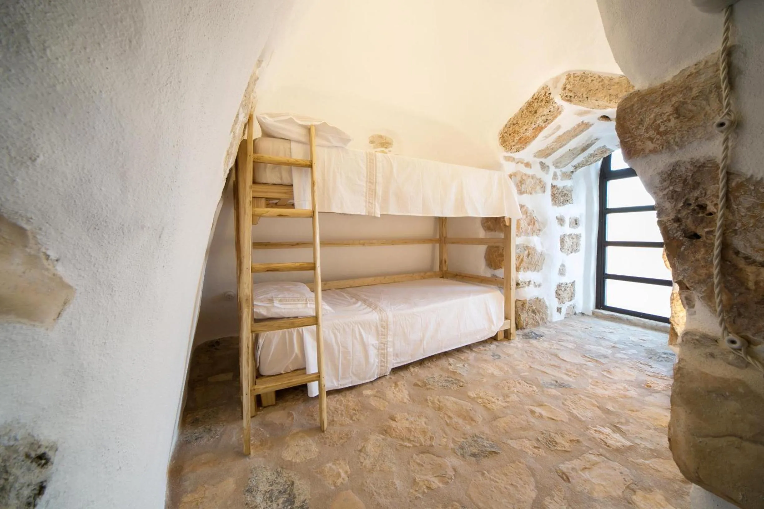 Bedroom, Bed in Villa Trullo Indipendente