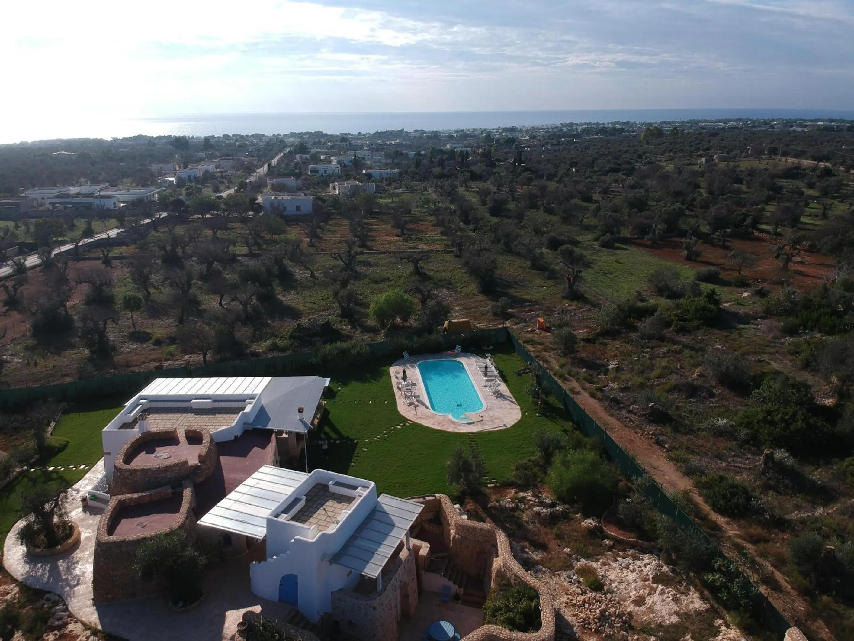 Villa Trullo Indipendente